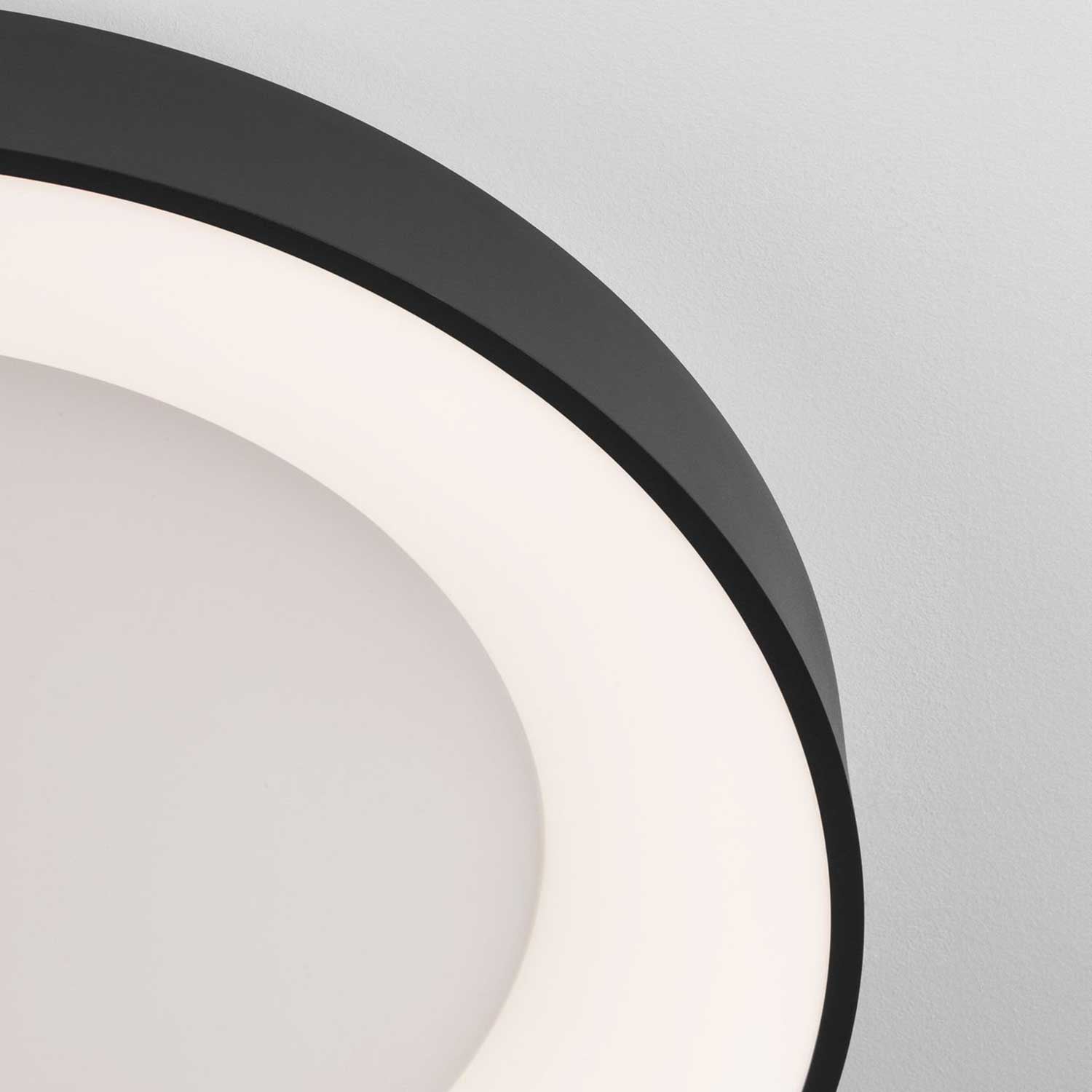 Nova Luce Rando Cienki downlight LED z możliwością ściemniania