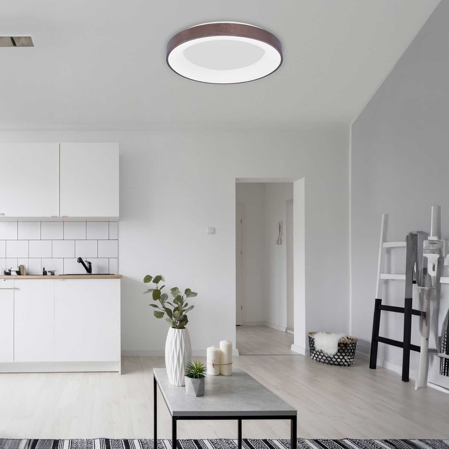 Nova Luce Rando Cienki downlight LED z możliwością ściemniania