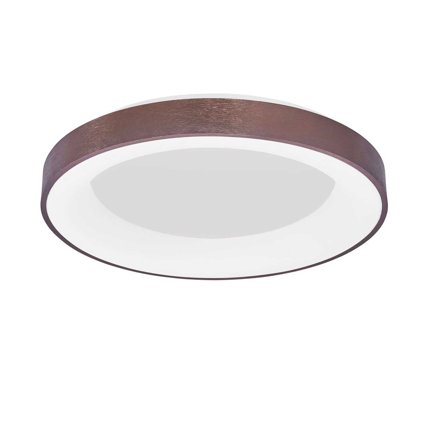 Nova Luce Rando Cienki downlight LED z możliwością ściemniania
