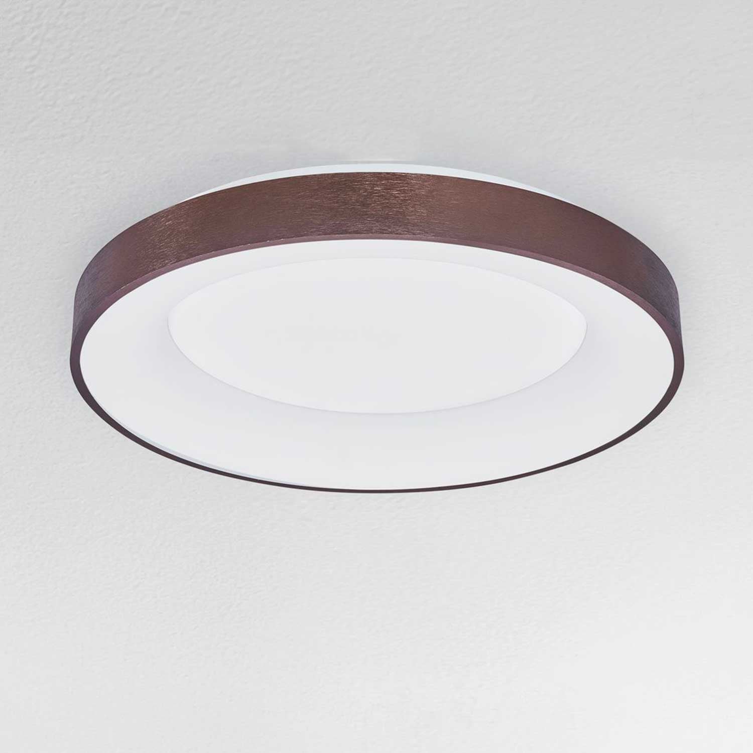 Nova Luce Rando Cienki downlight LED z możliwością ściemniania