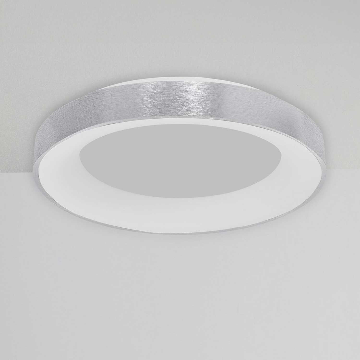 Nova Luce Rando Cienki downlight LED z możliwością ściemniania