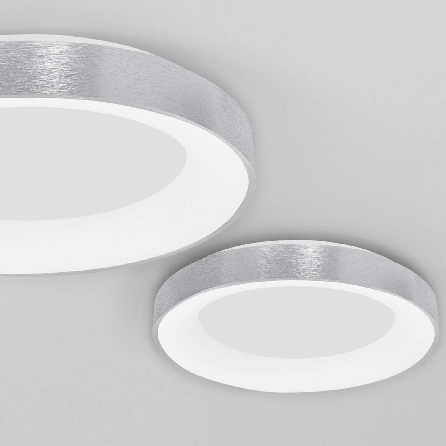 Nova Luce Rando Cienki downlight LED z możliwością ściemniania