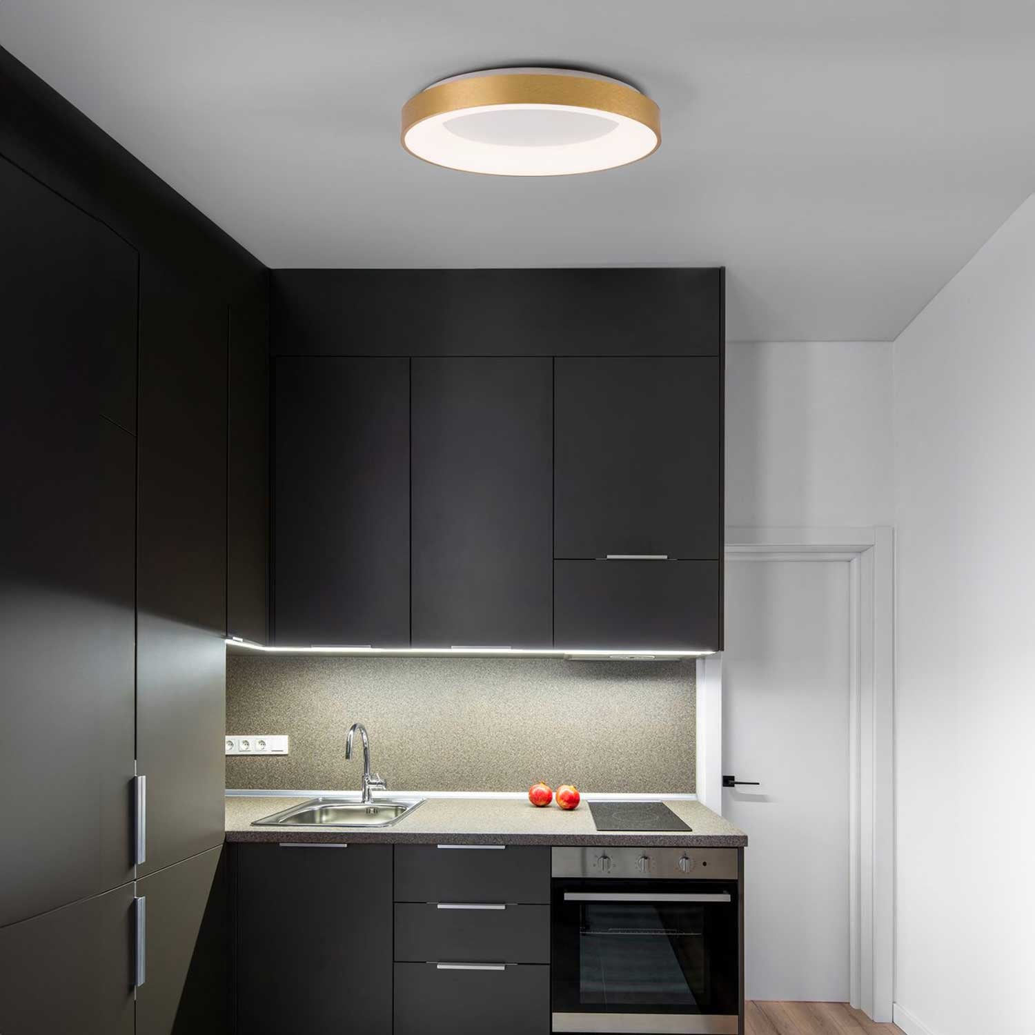 Nova Luce Rando Cienki downlight LED z możliwością ściemniania