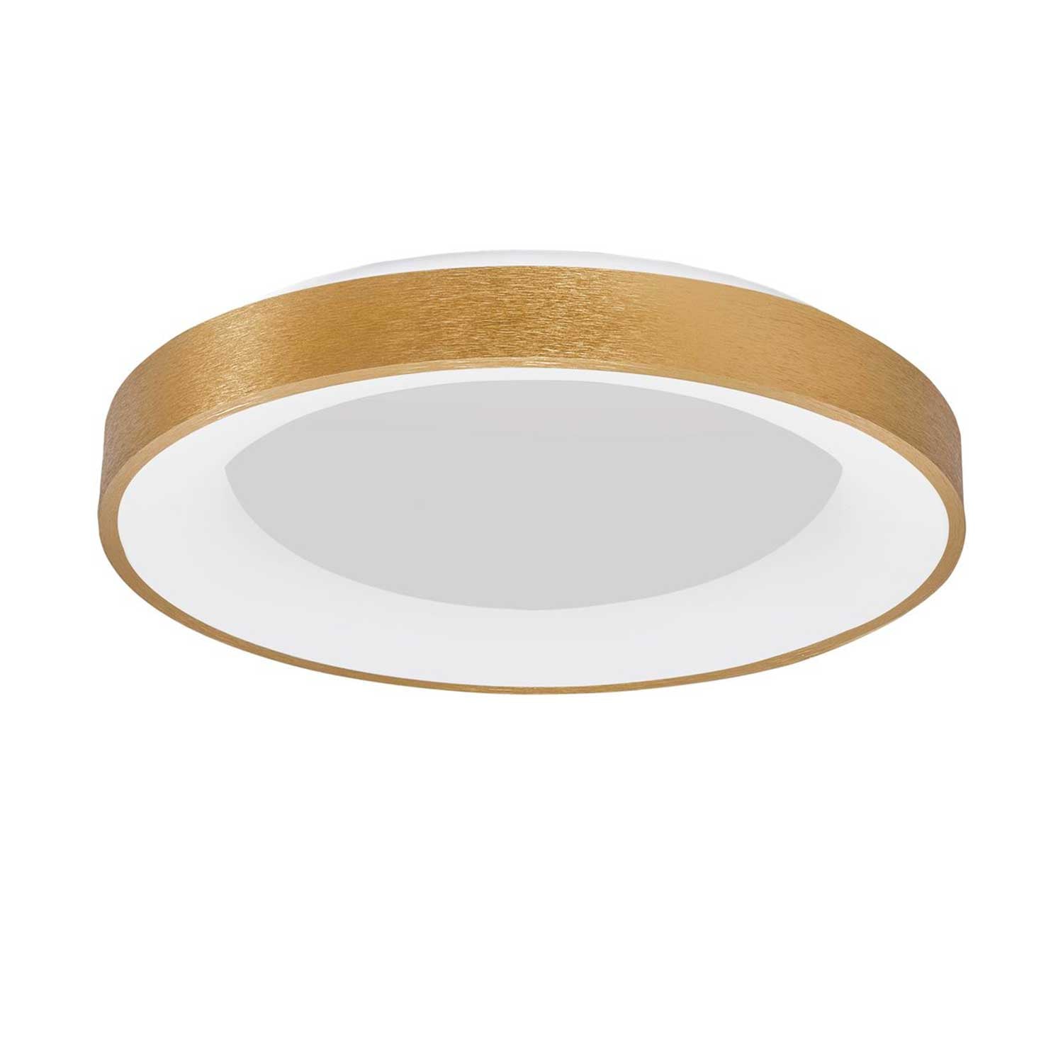 Nova Luce Rando Cienki downlight LED z możliwością ściemniania