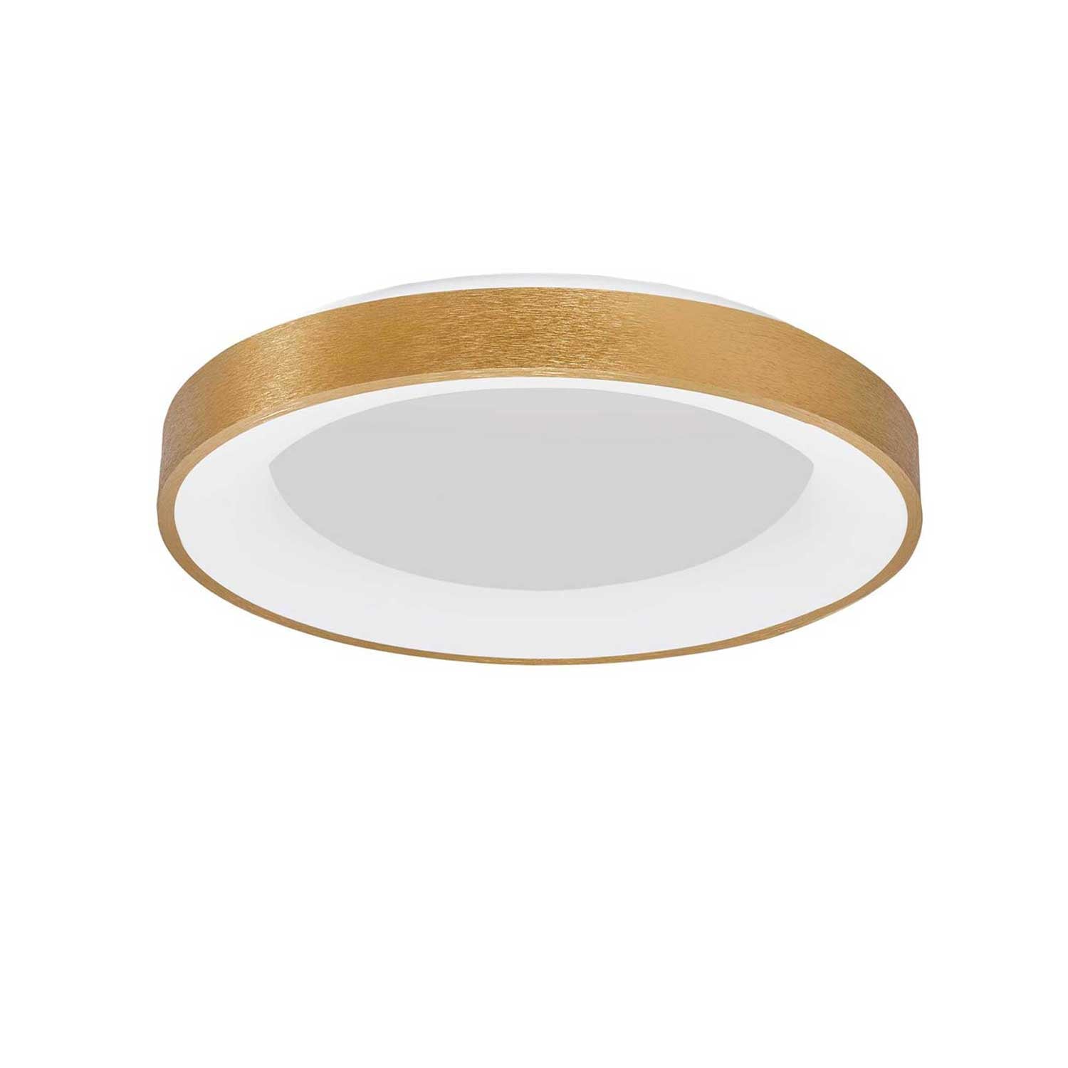 Nova Luce Rando Cienki downlight LED z możliwością ściemniania