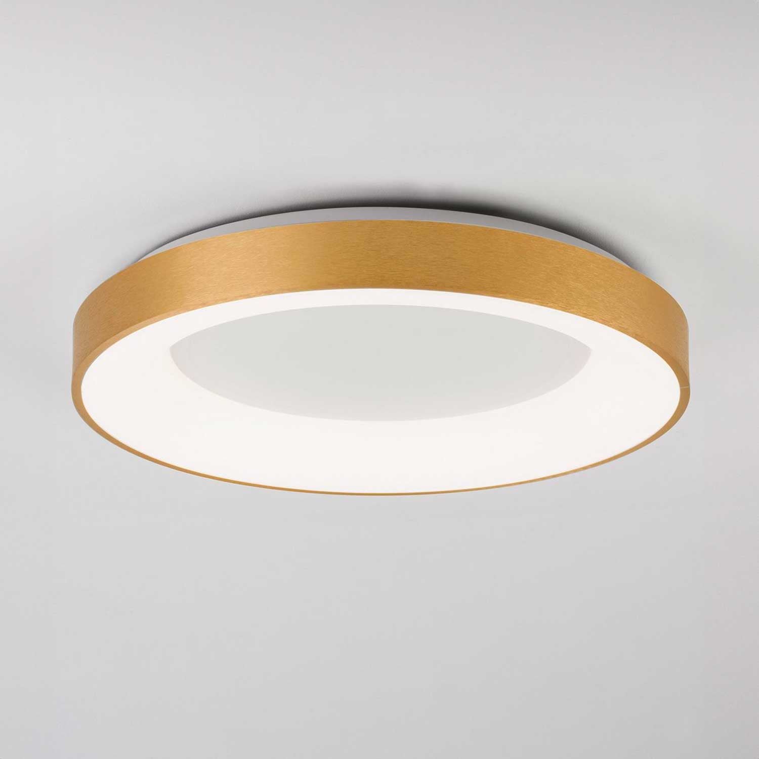 Nova Luce Rando Cienki downlight LED z możliwością ściemniania