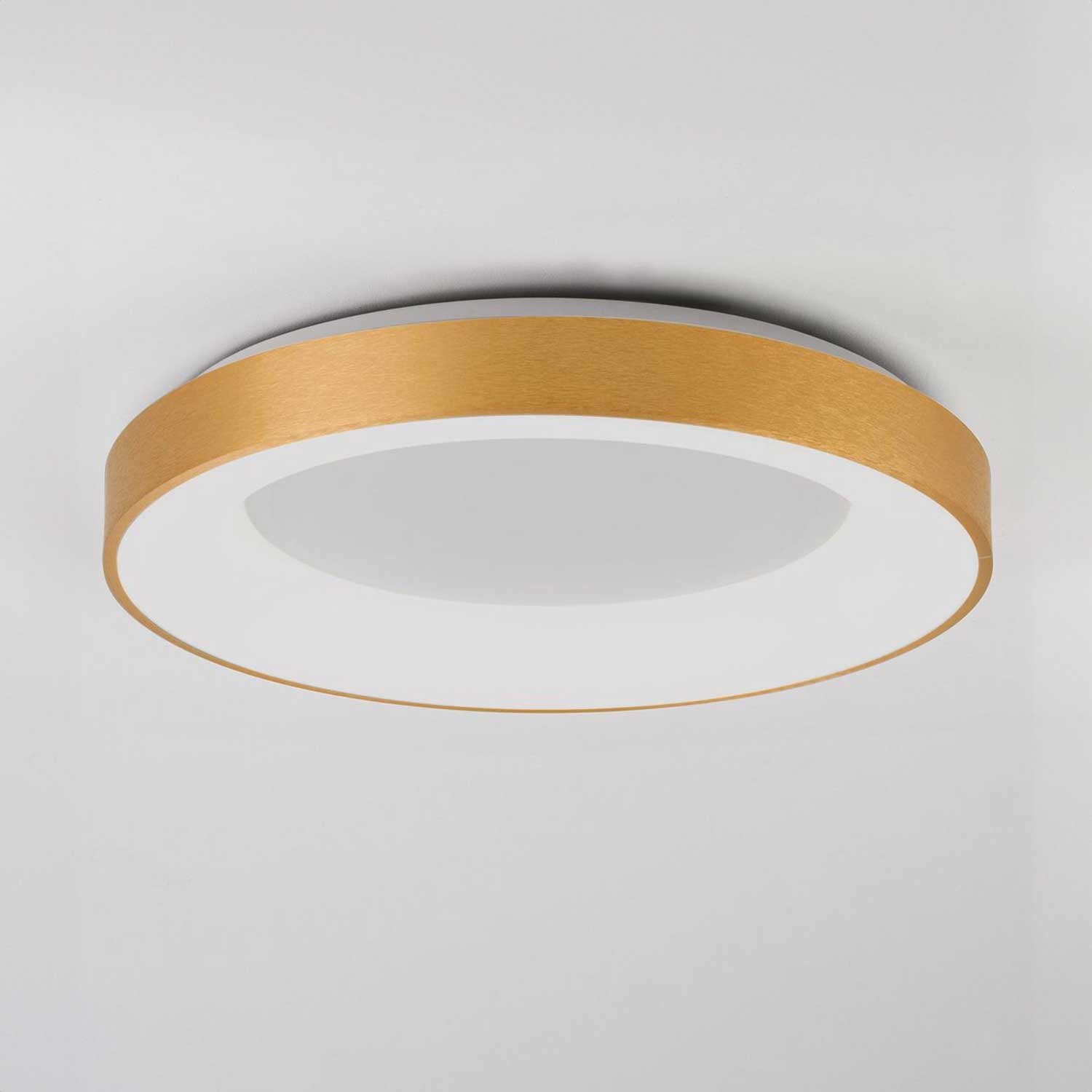 Nova Luce Rando Cienki downlight LED z możliwością ściemniania