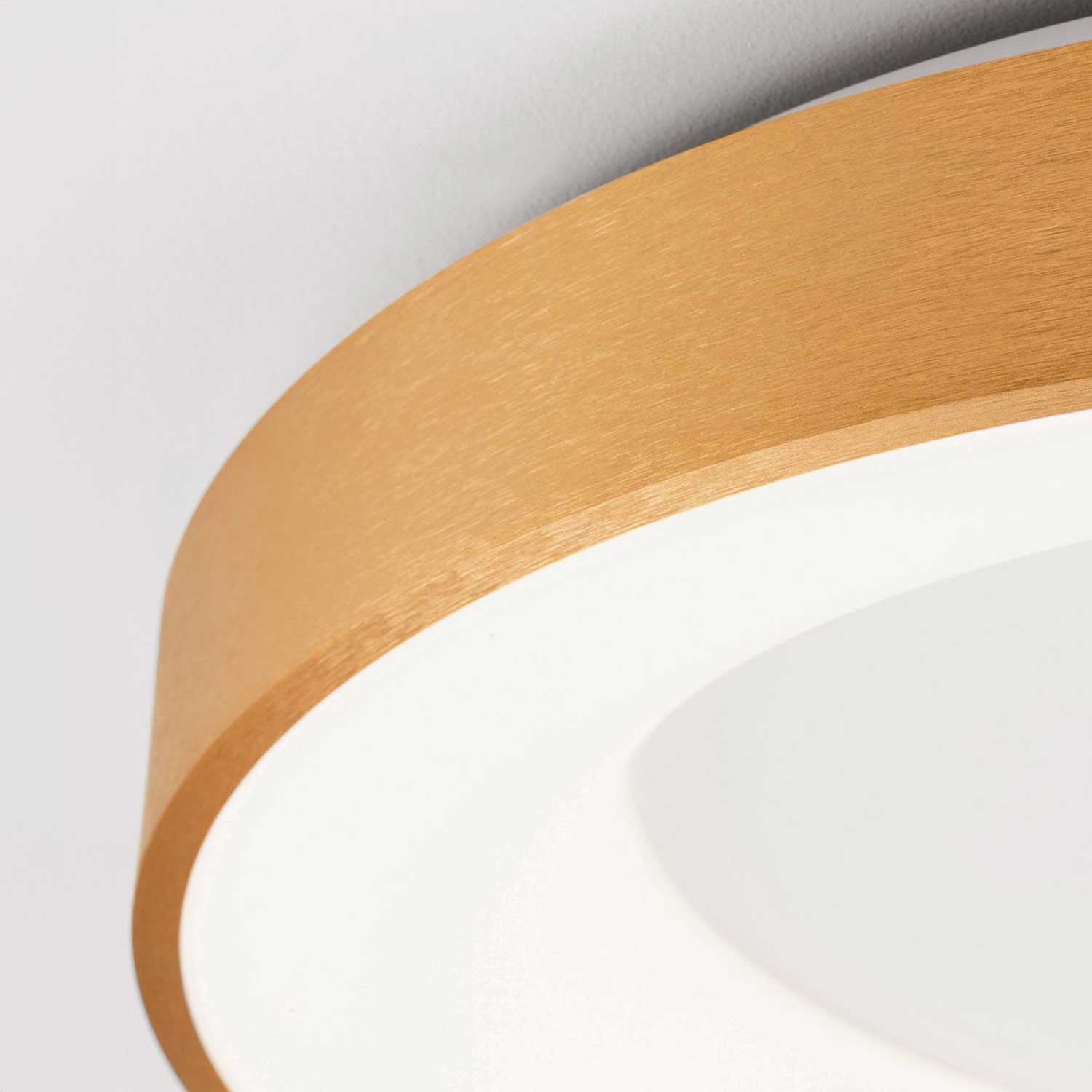 Nova Luce Rando Cienki downlight LED z możliwością ściemniania