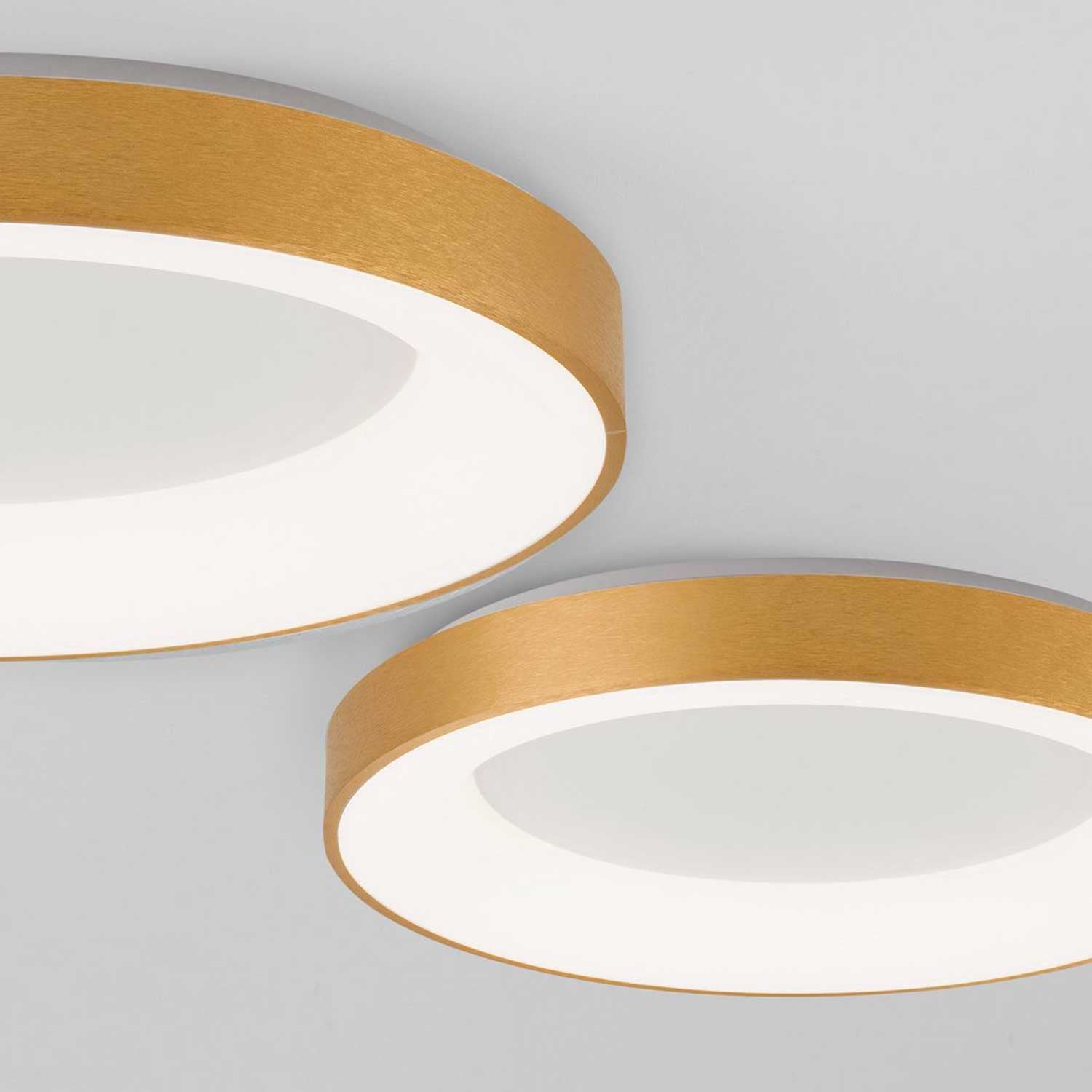 Nova Luce Rando Cienki downlight LED z możliwością ściemniania