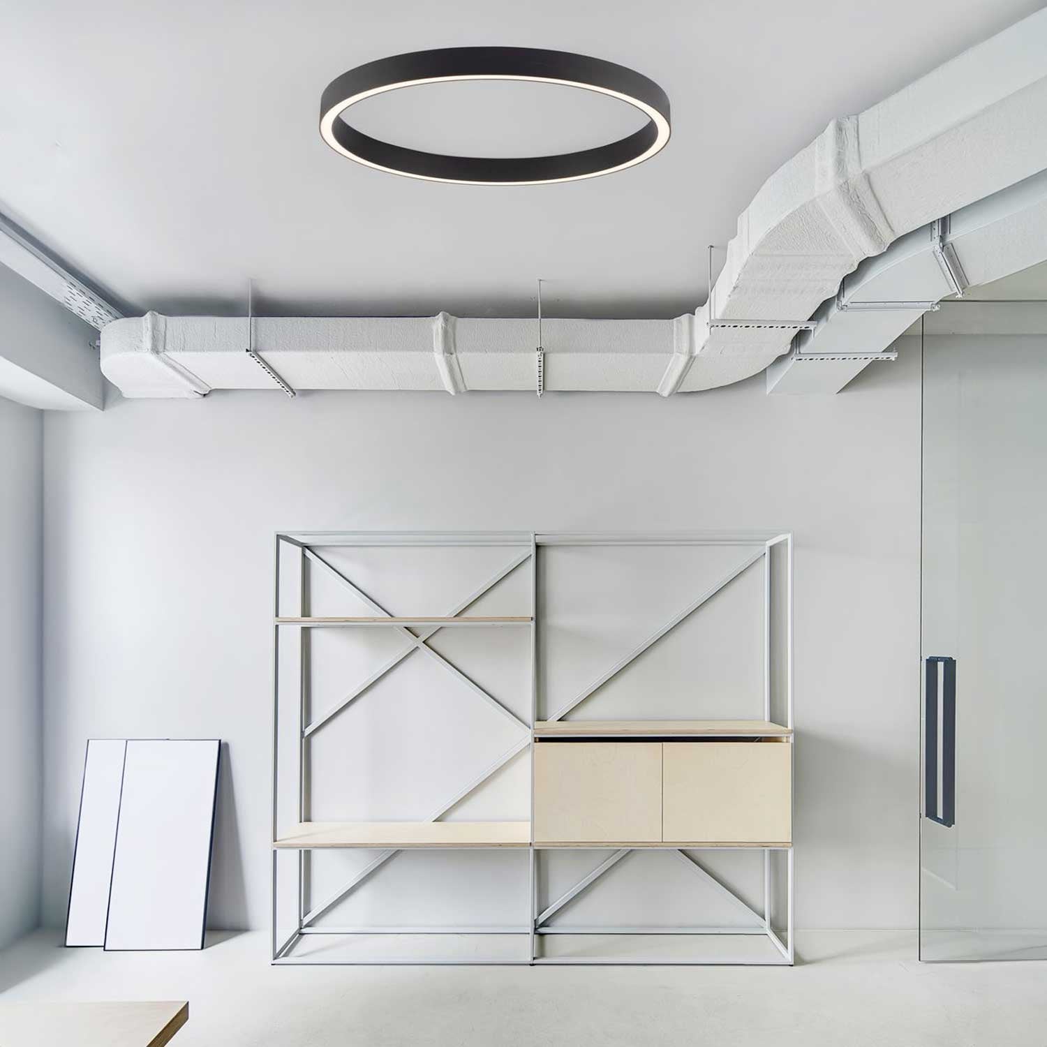 Okrągła oprawa sufitowa Nova Luce Sting LED z możliwością ściemniania