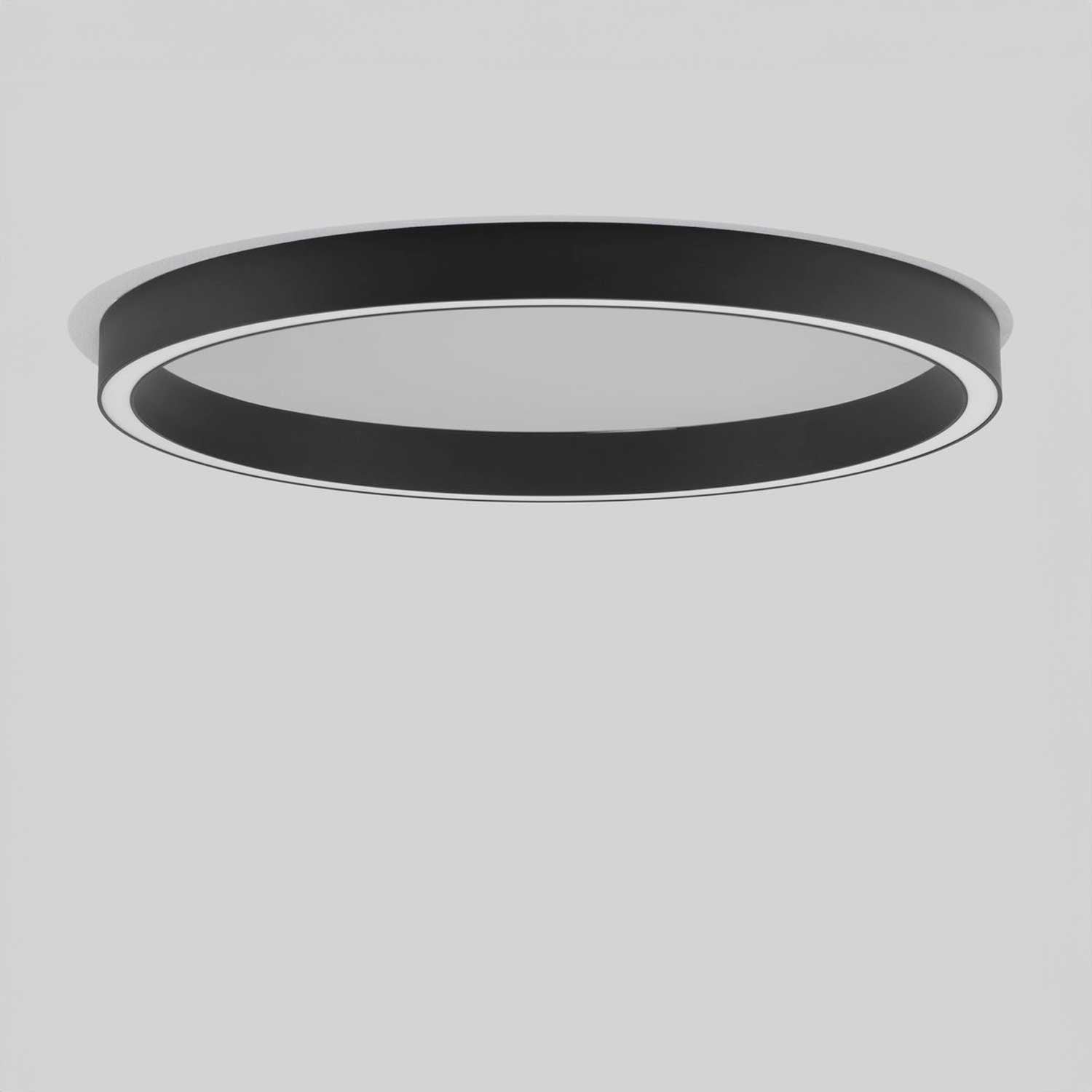 Okrągła oprawa sufitowa Nova Luce Sting LED z możliwością ściemniania