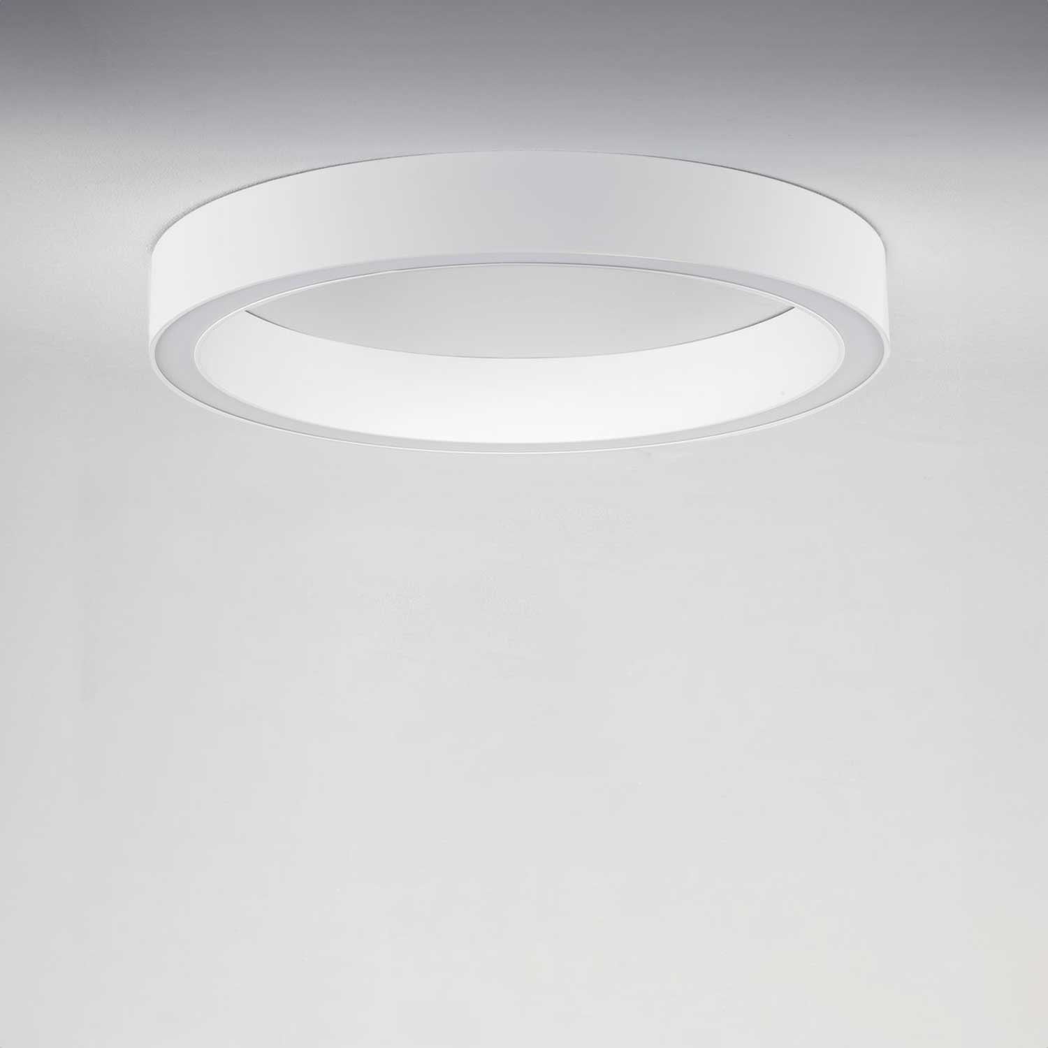 Okrągła oprawa sufitowa Nova Luce Sting LED z możliwością ściemniania