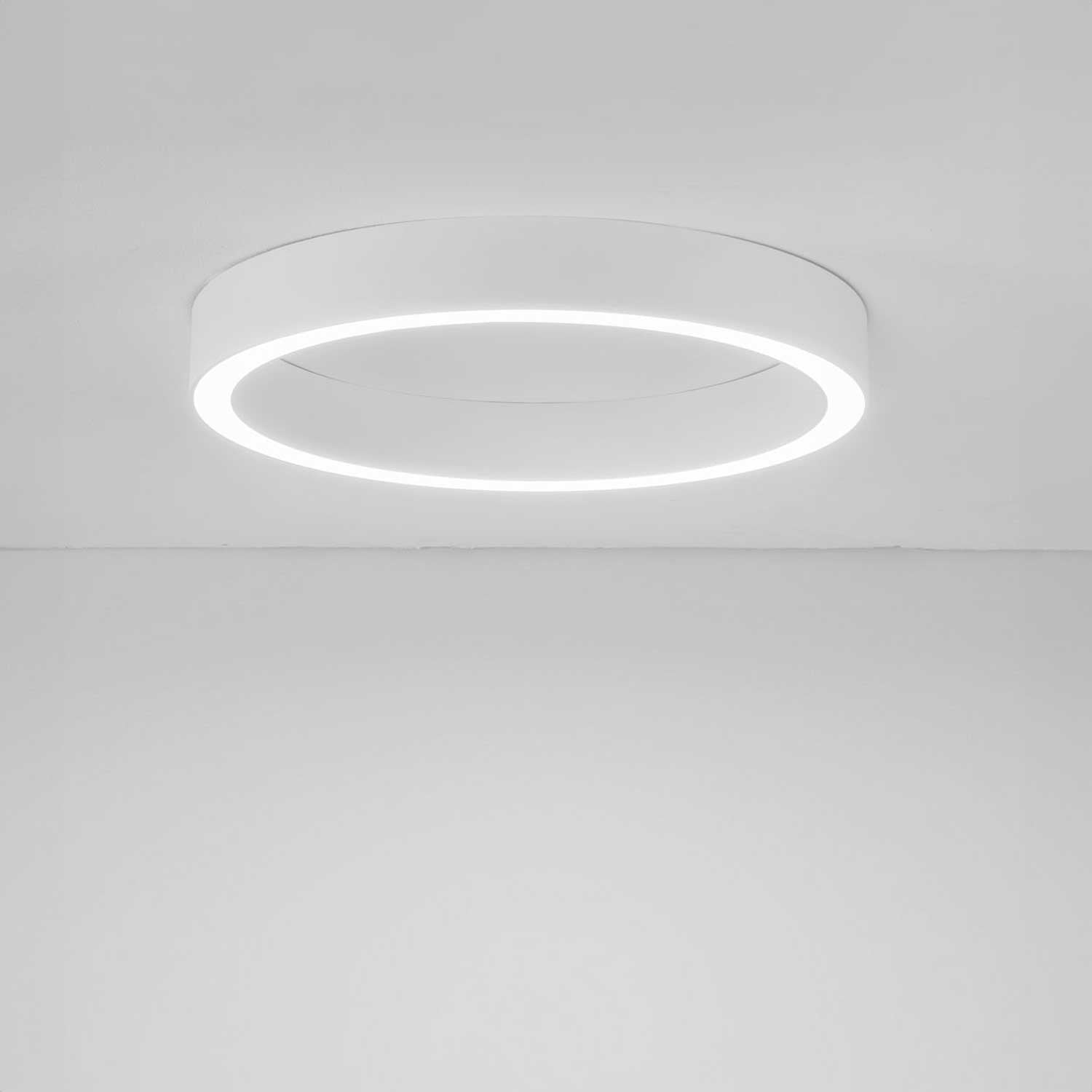 Okrągła oprawa sufitowa Nova Luce Sting LED z możliwością ściemniania