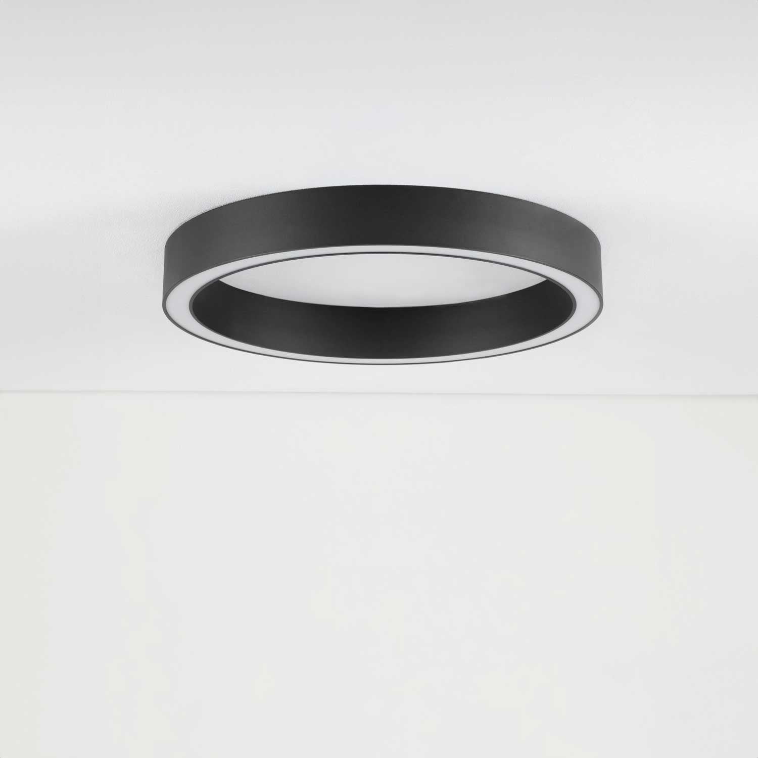 Okrągła oprawa sufitowa Nova Luce Sting LED z możliwością ściemniania