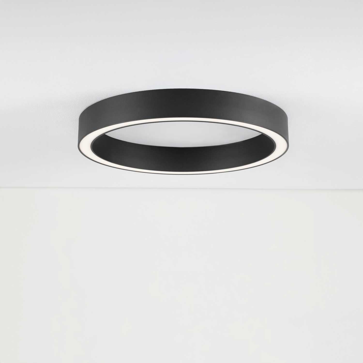 Okrągła oprawa sufitowa Nova Luce Sting LED z możliwością ściemniania