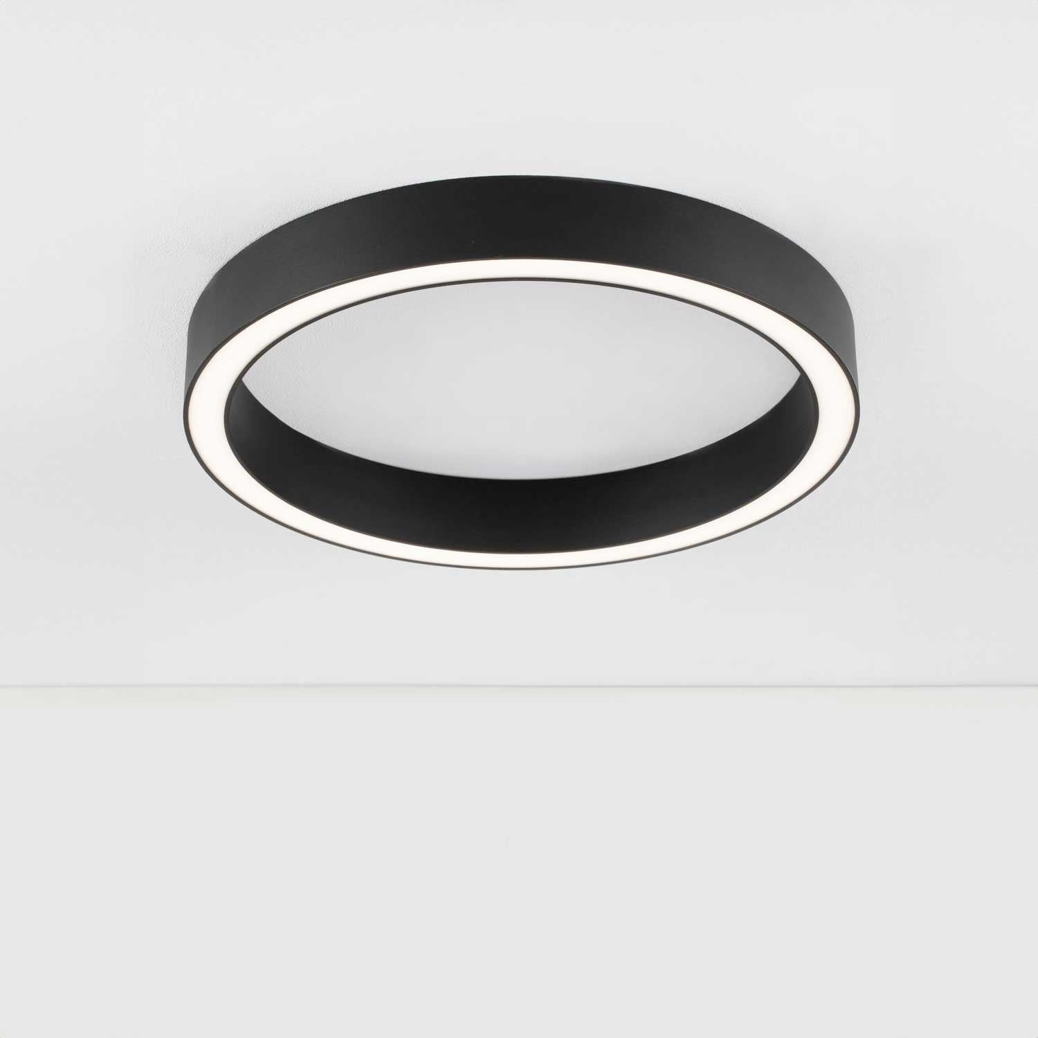 Okrągła oprawa sufitowa Nova Luce Sting LED z możliwością ściemniania