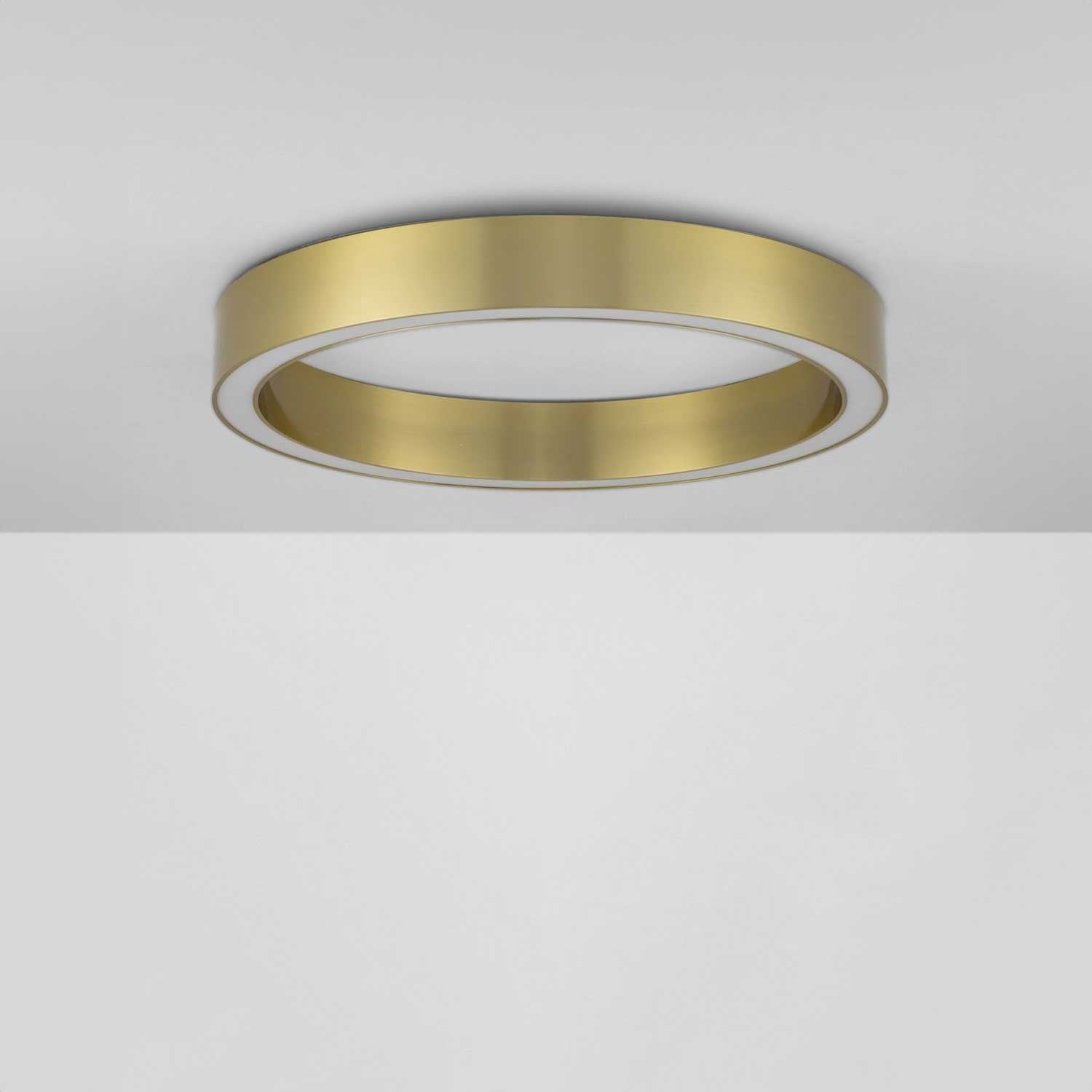 Okrągła oprawa sufitowa Nova Luce Sting LED z możliwością ściemniania