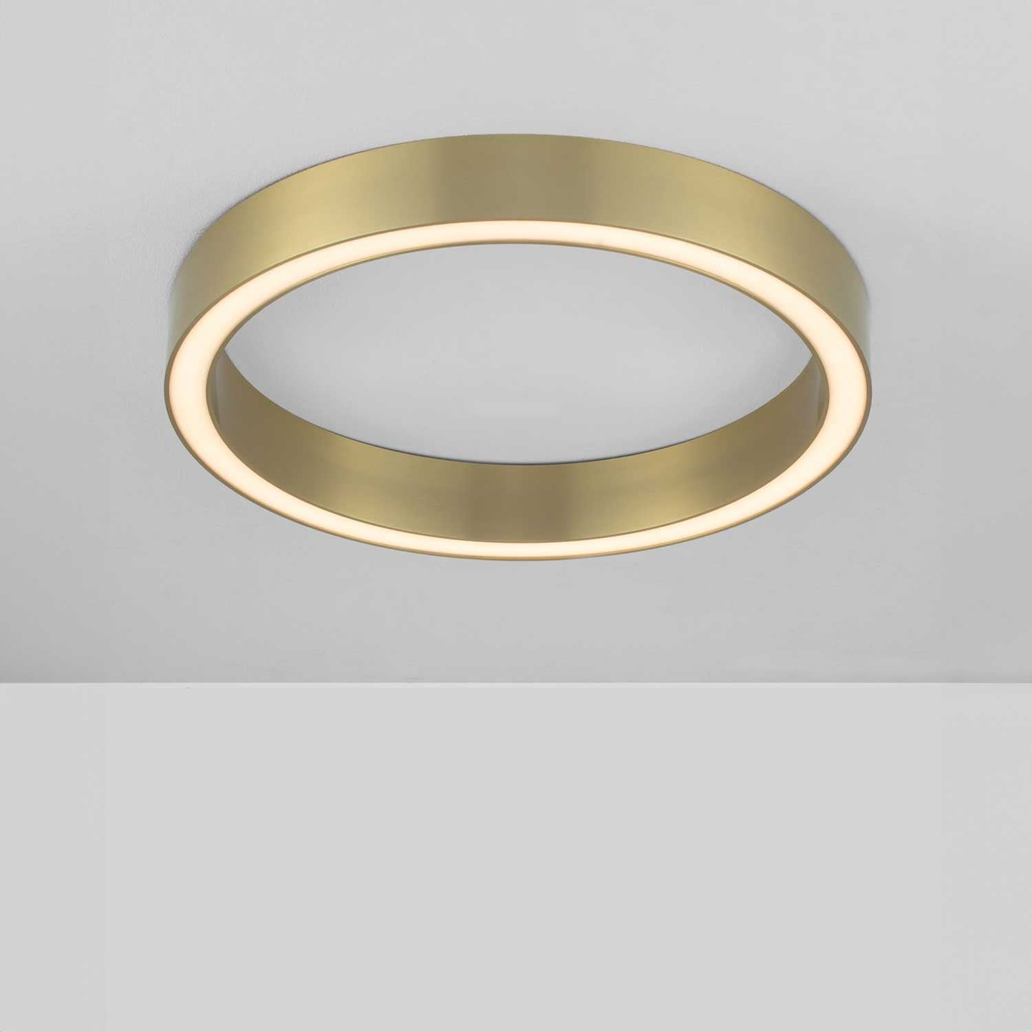 Okrągła oprawa sufitowa Nova Luce Sting LED z możliwością ściemniania