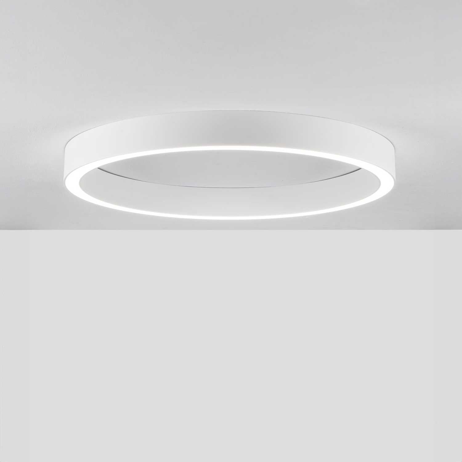 Okrągła oprawa sufitowa Nova Luce Sting LED z możliwością ściemniania