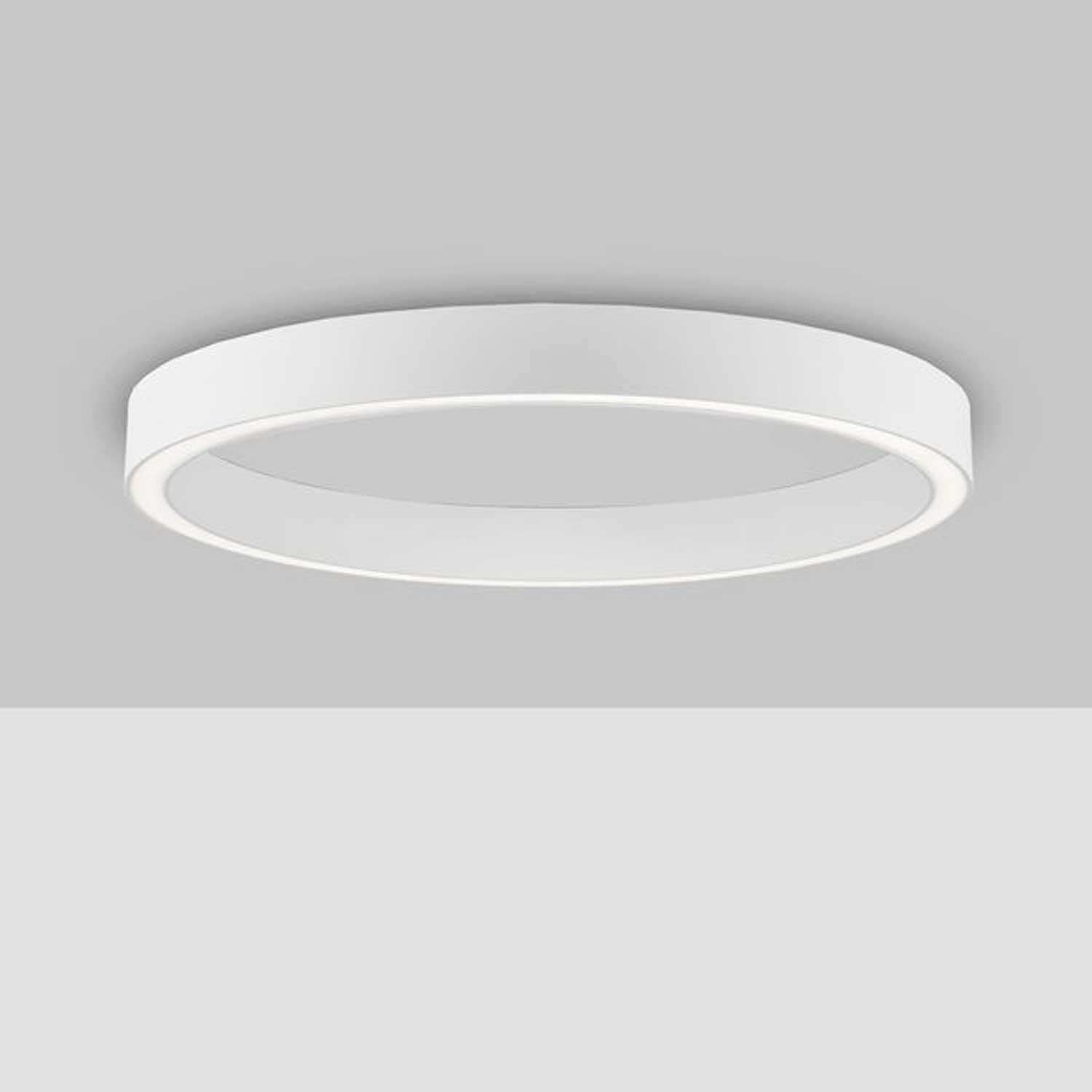 Okrągła oprawa sufitowa Nova Luce Sting LED z możliwością ściemniania