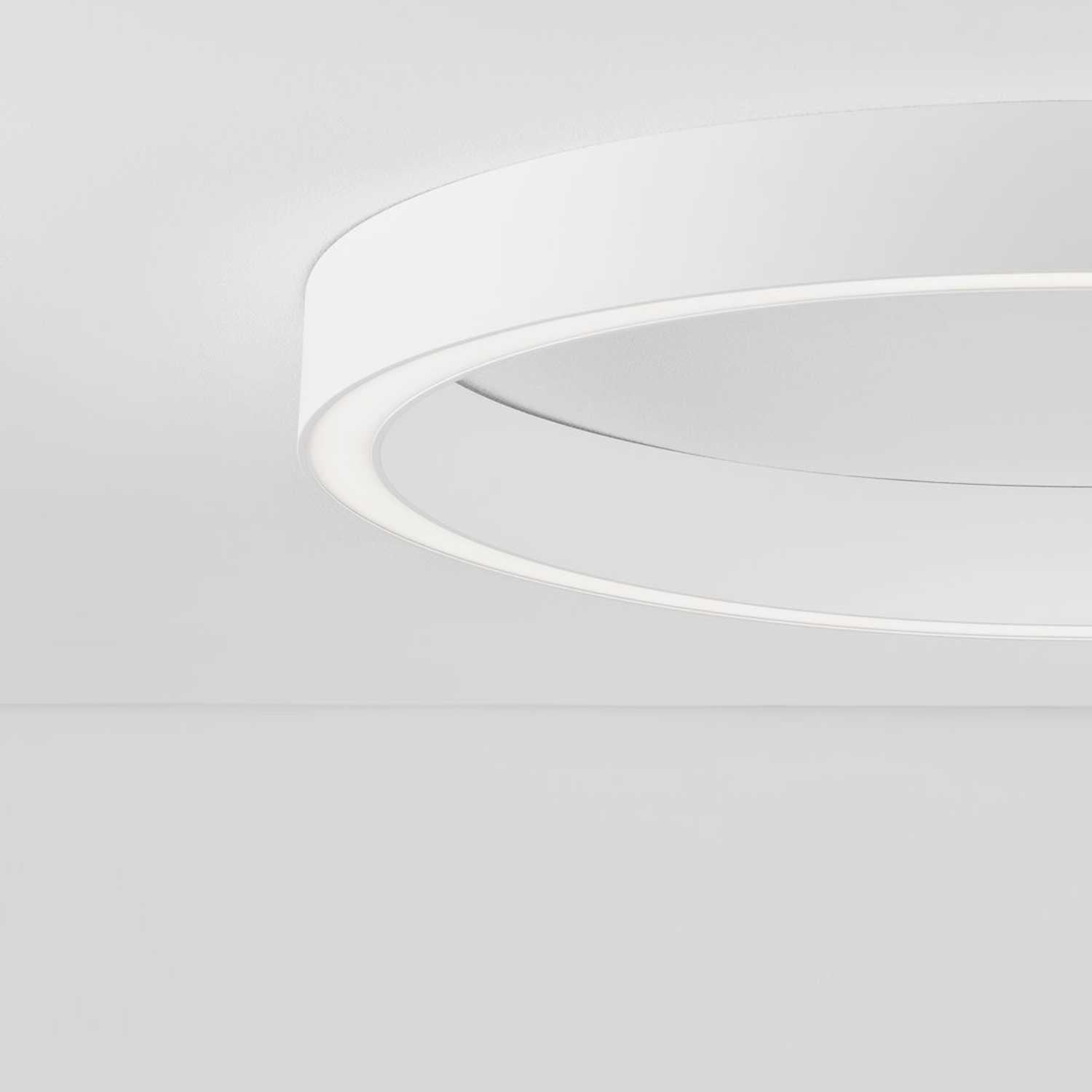 Okrągła oprawa sufitowa Nova Luce Sting LED z możliwością ściemniania