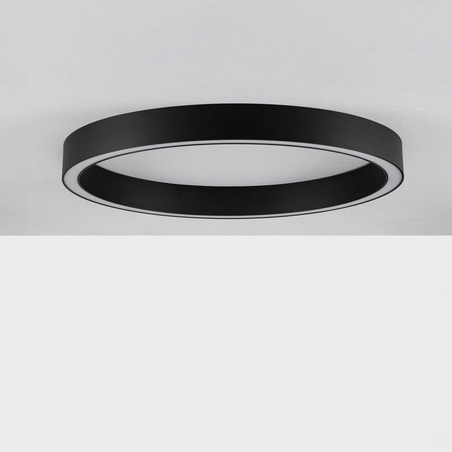 Okrągła oprawa sufitowa Nova Luce Sting LED z możliwością ściemniania