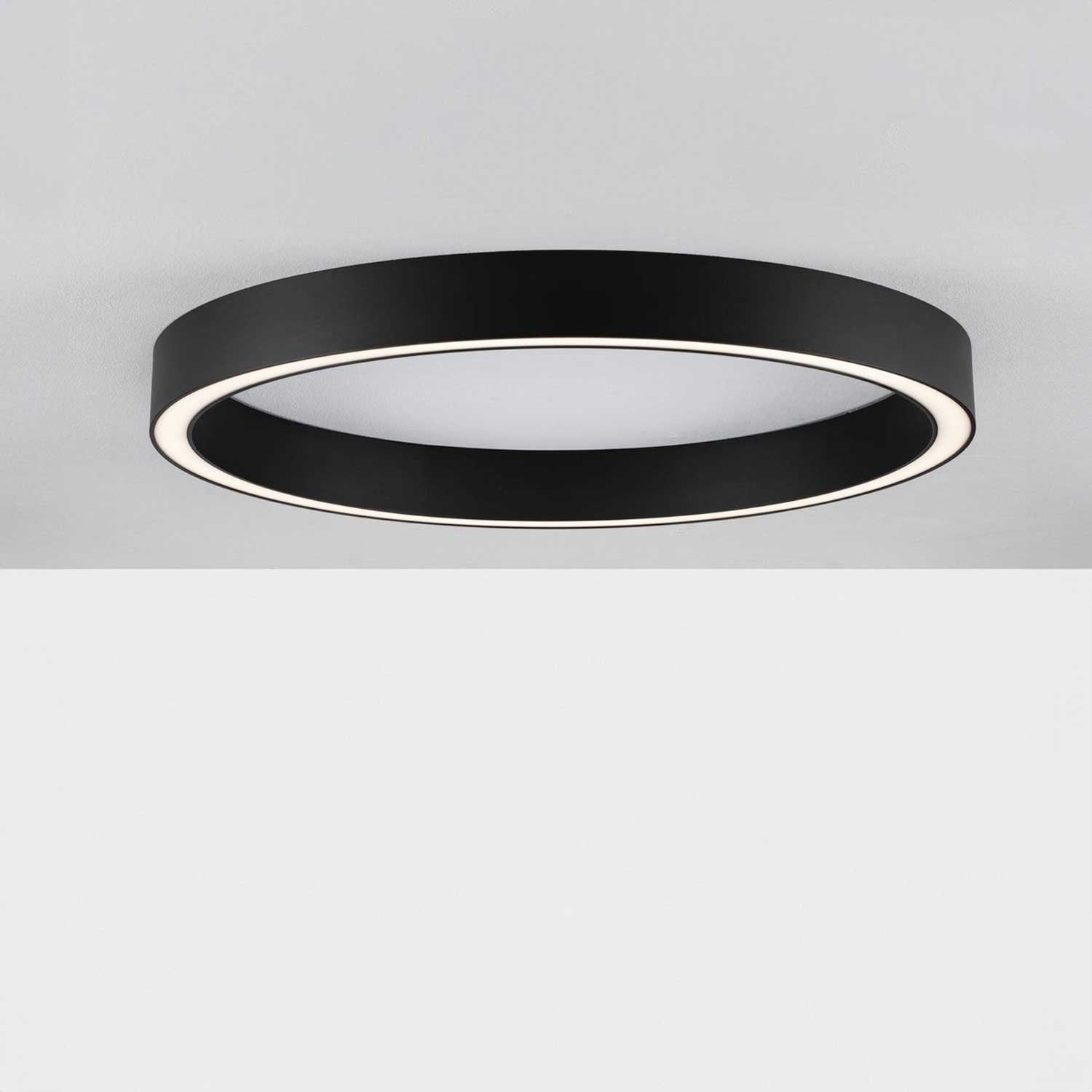 Okrągła oprawa sufitowa Nova Luce Sting LED z możliwością ściemniania