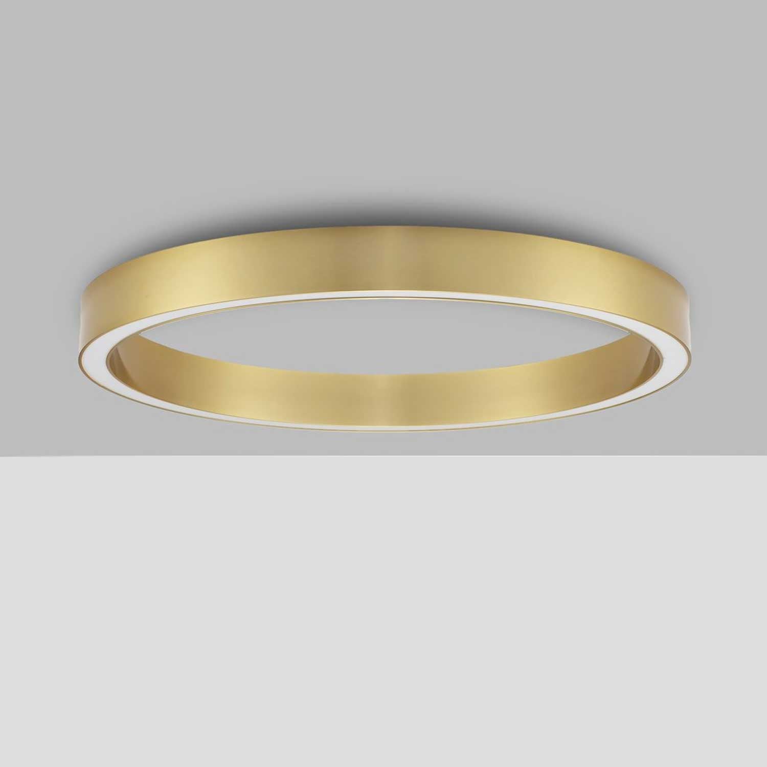 Okrągła oprawa sufitowa Nova Luce Sting LED z możliwością ściemniania