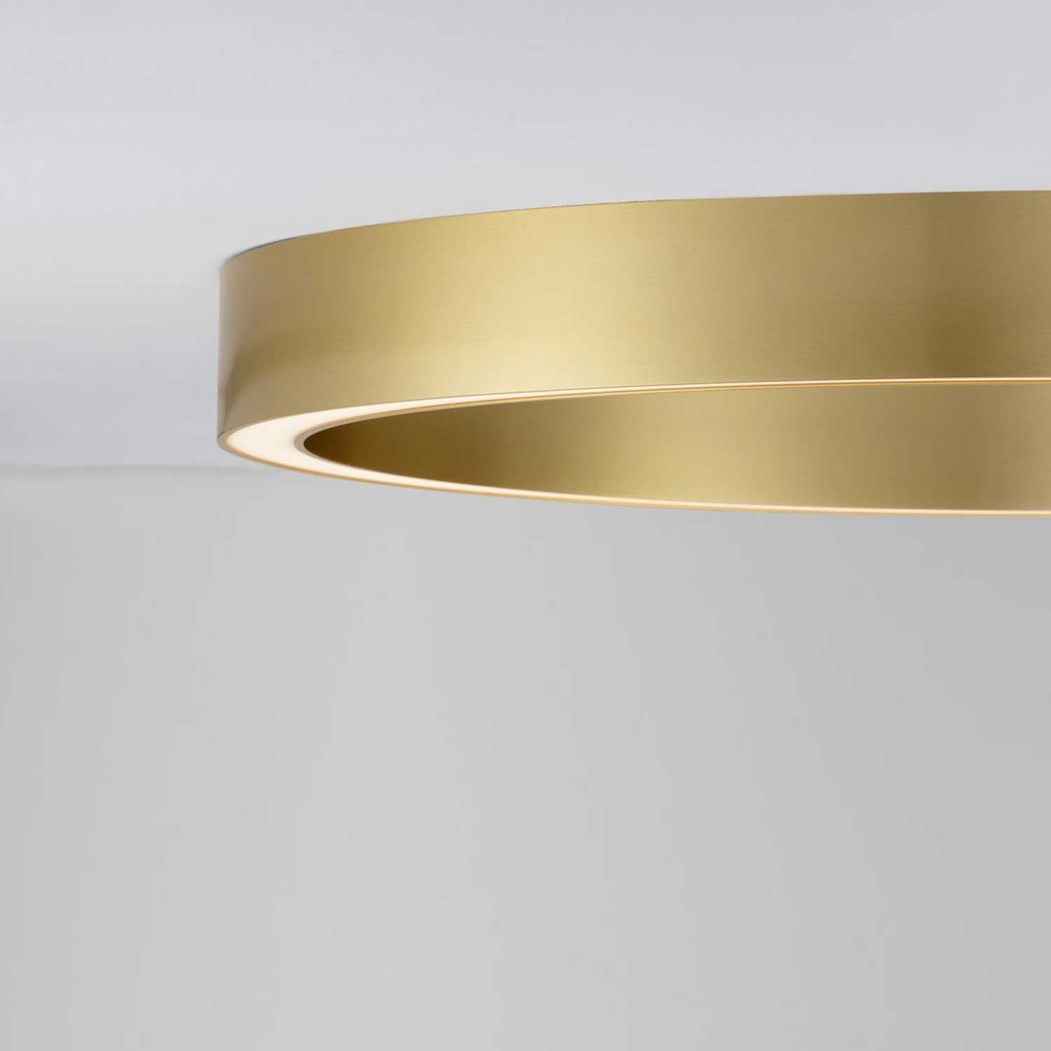 Okrągła oprawa sufitowa Nova Luce Sting LED z możliwością ściemniania