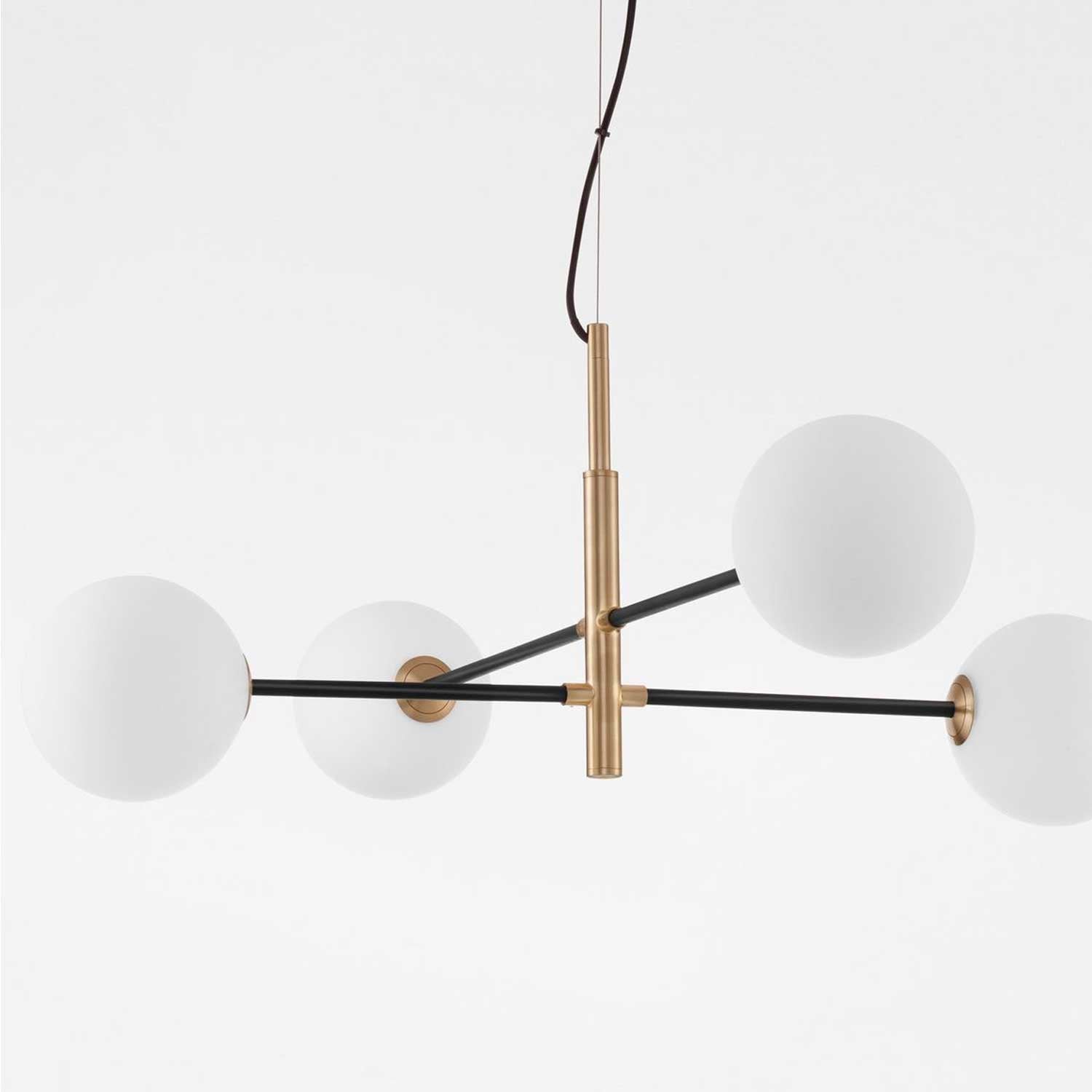 Żyrandol wiszący Nova Luce Vitra G9