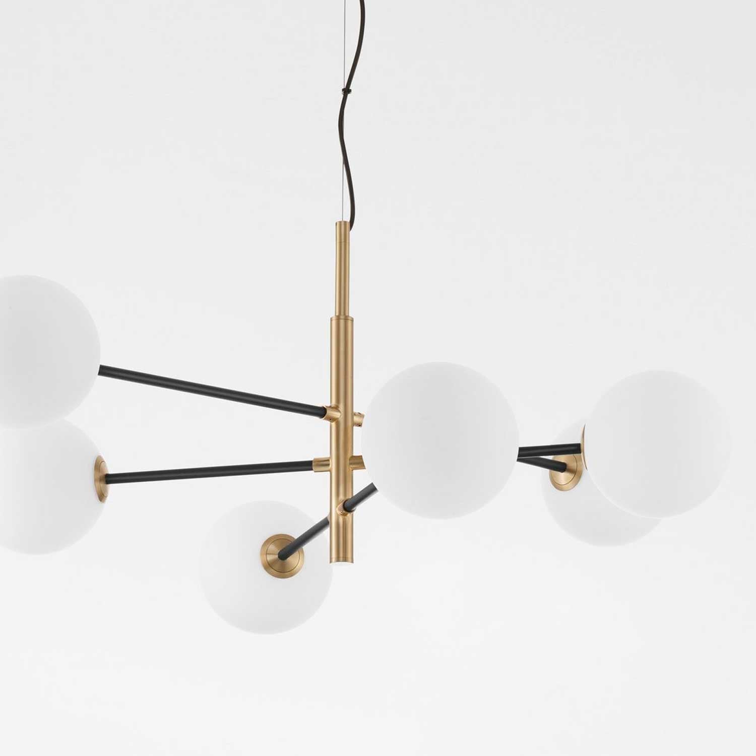 Żyrandol wiszący Nova Luce Vitra G9