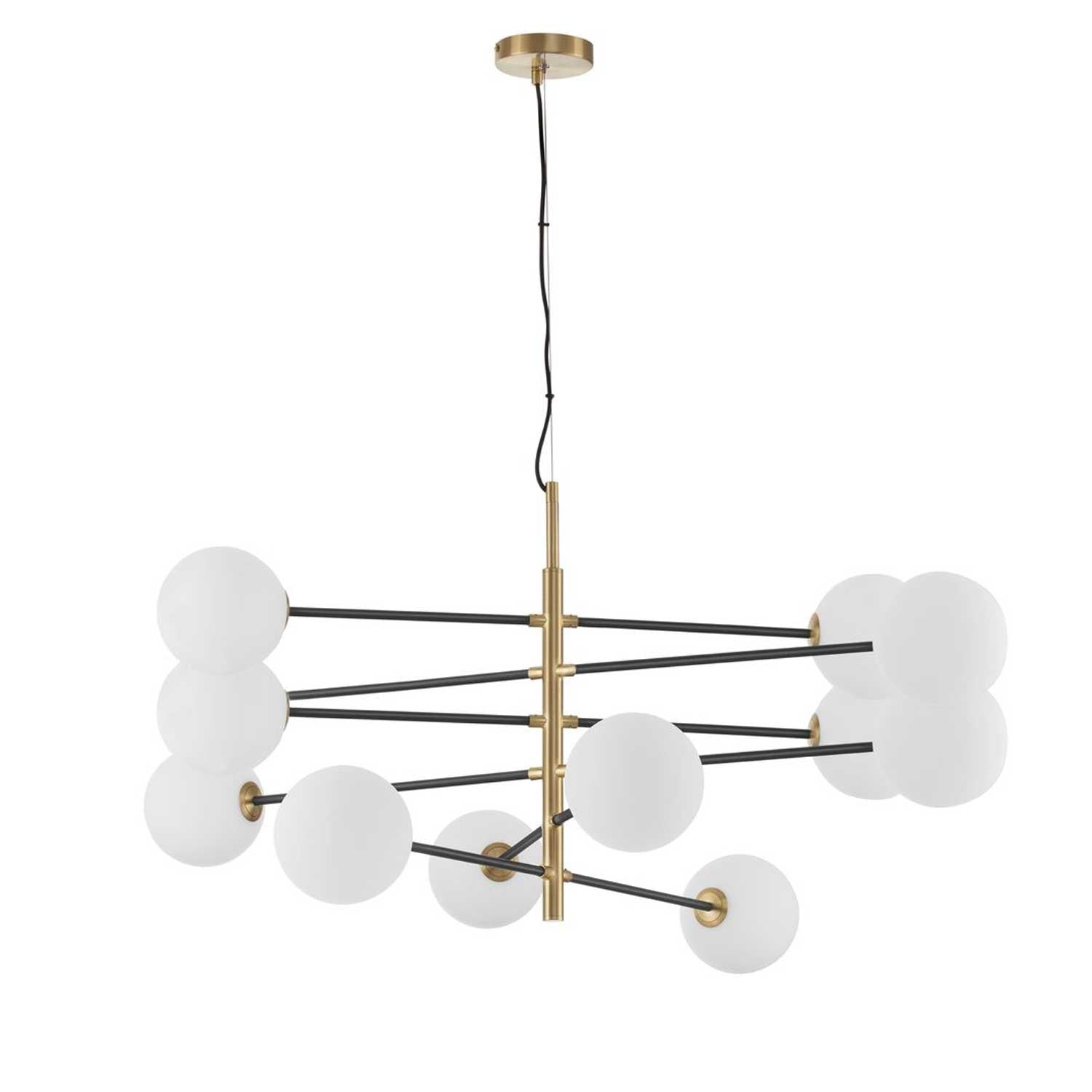 Żyrandol wiszący Nova Luce Vitra G9