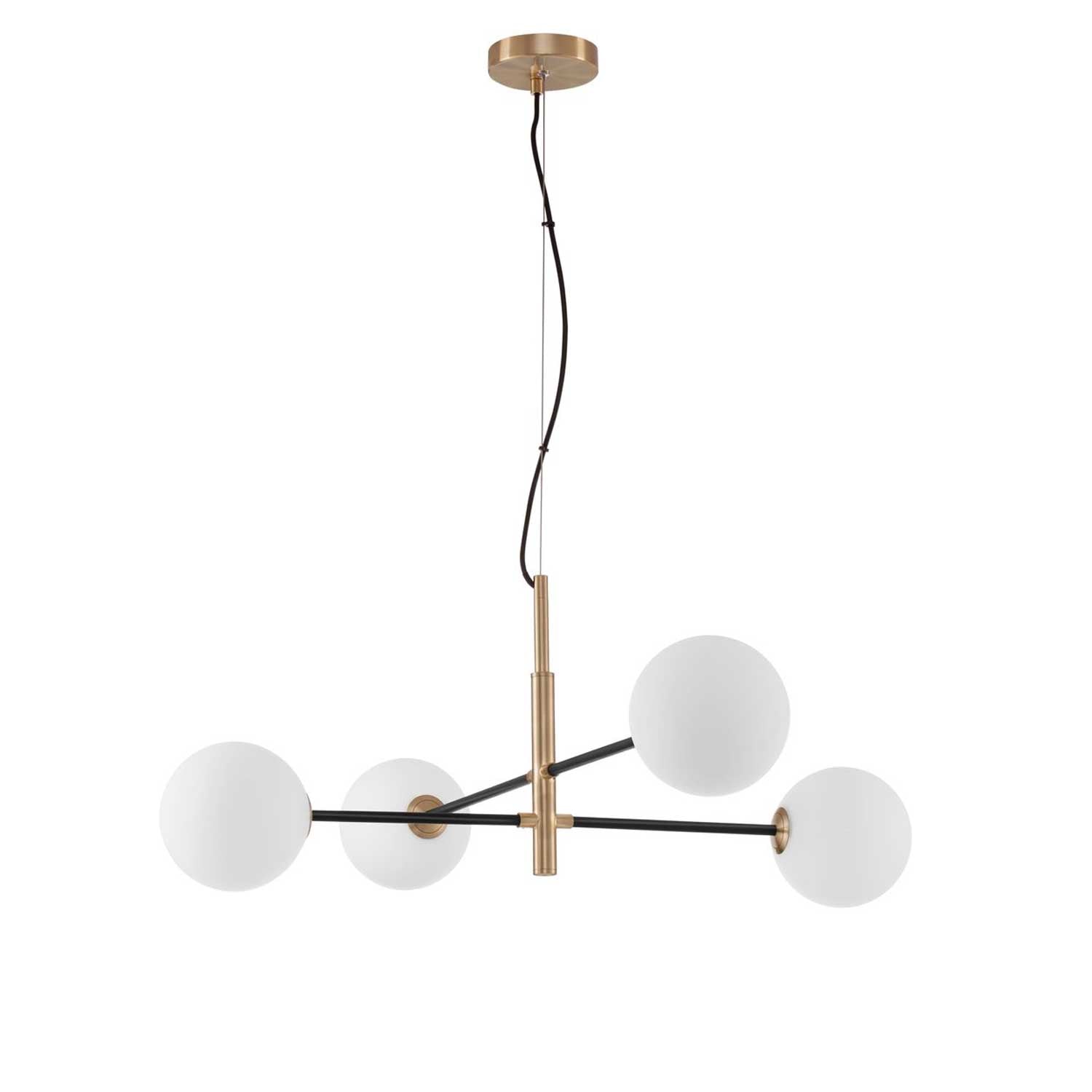 Żyrandol wiszący Nova Luce Vitra G9