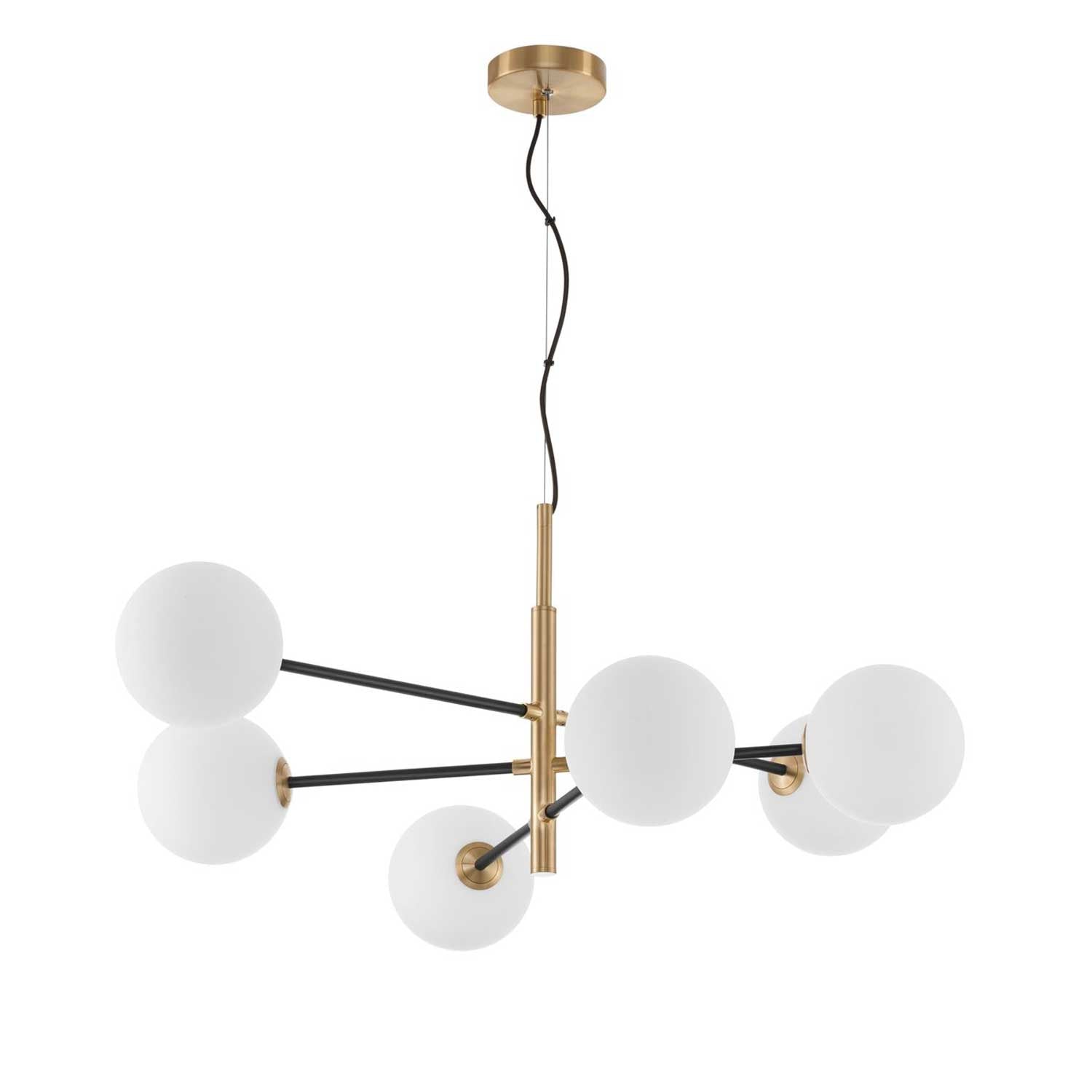 Żyrandol wiszący Nova Luce Vitra G9