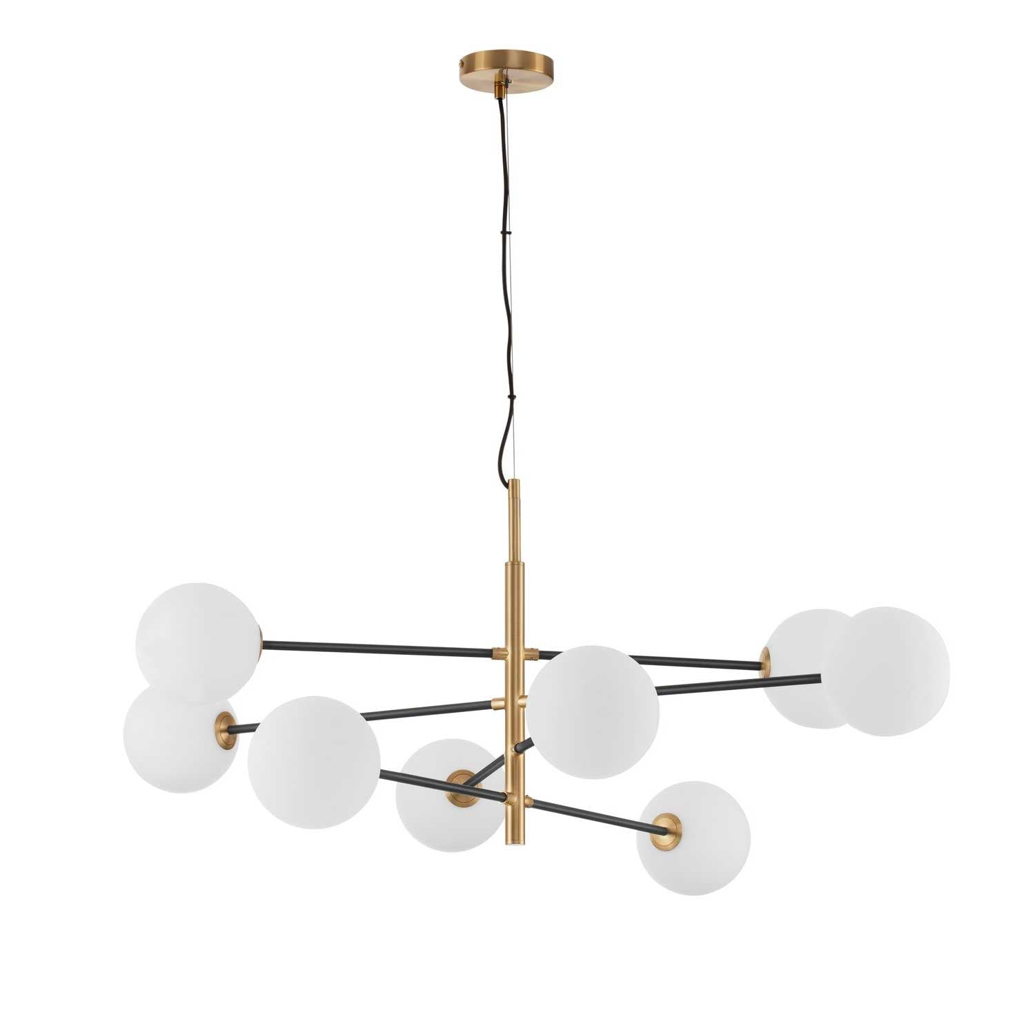 Żyrandol wiszący Nova Luce Vitra G9