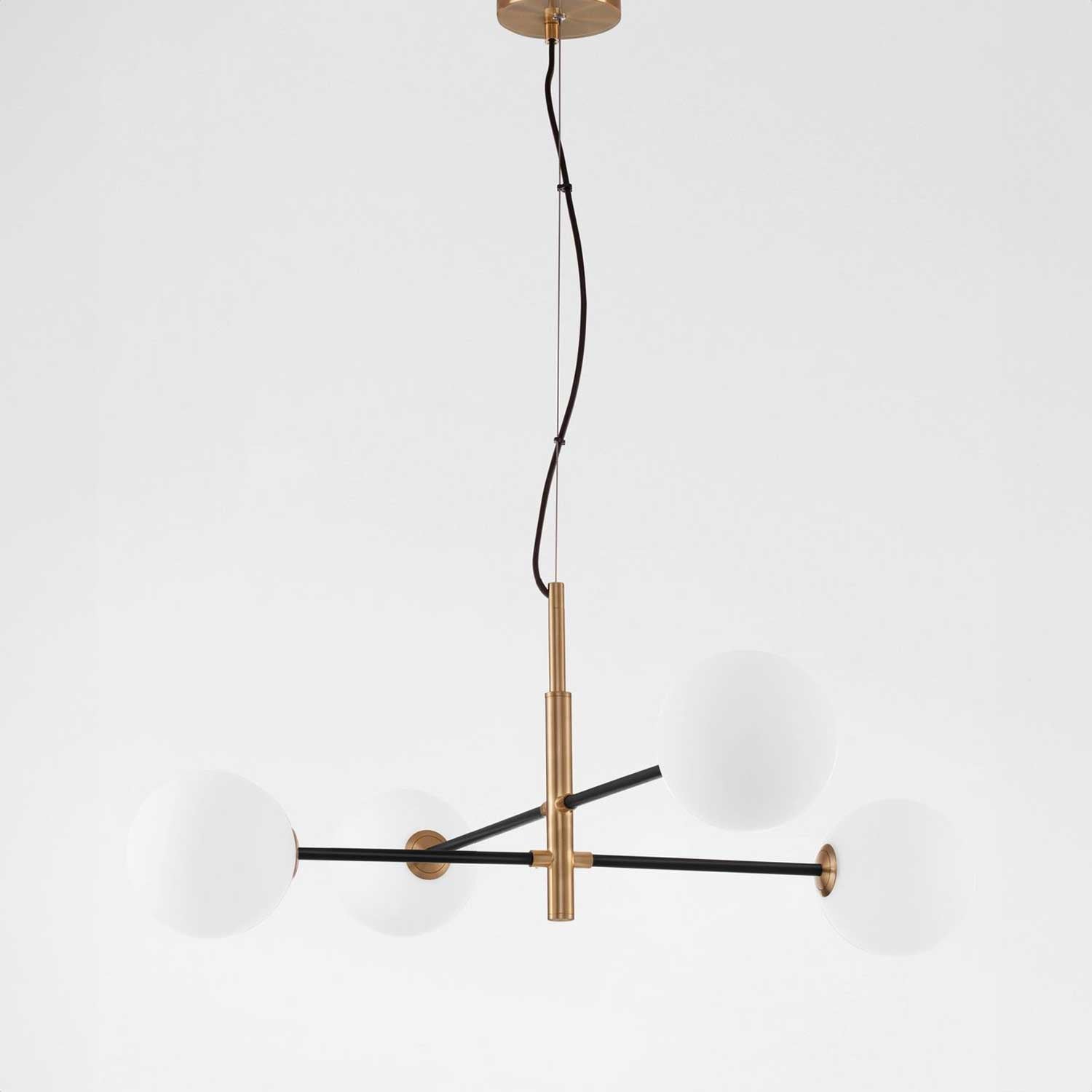 Żyrandol wiszący Nova Luce Vitra G9