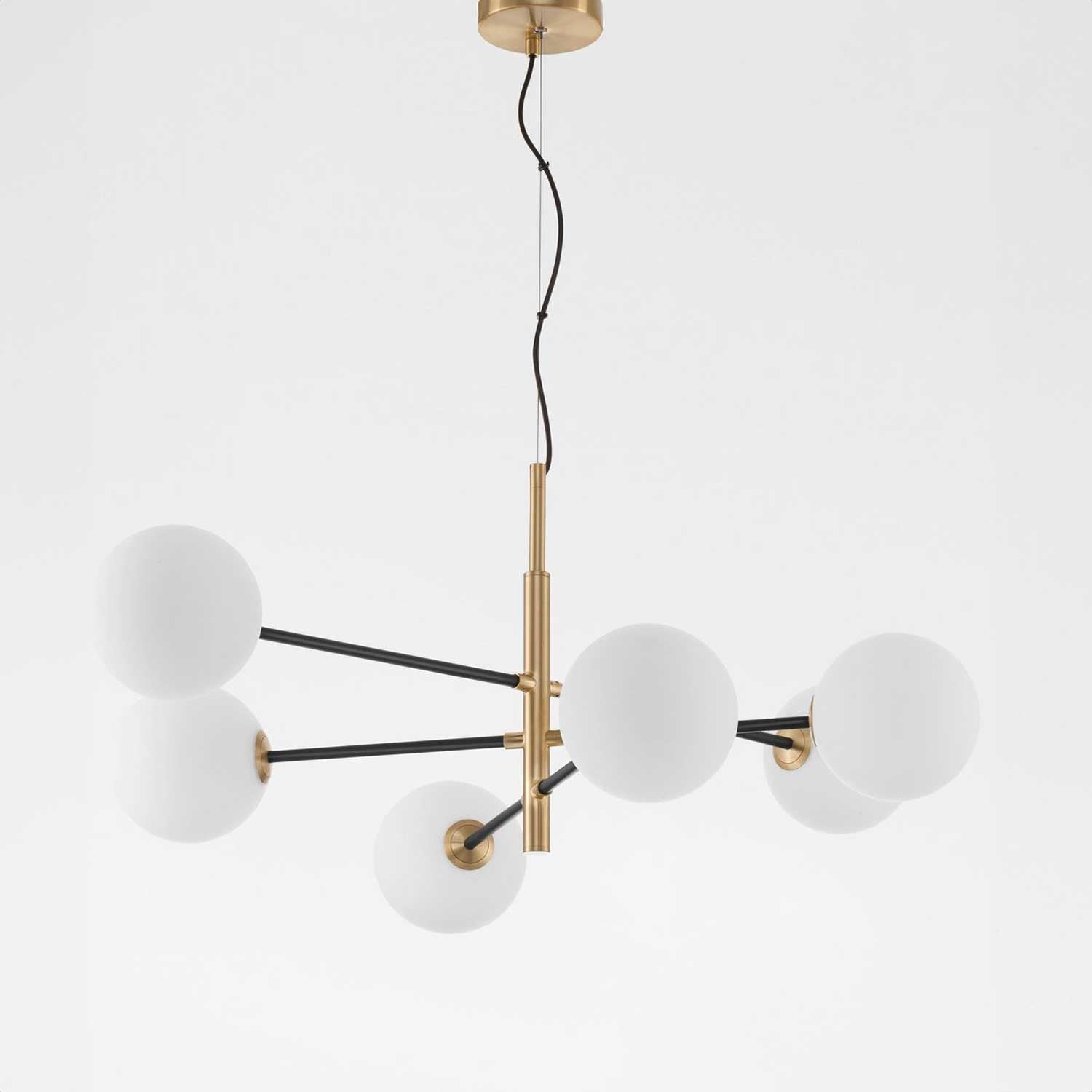 Żyrandol wiszący Nova Luce Vitra G9