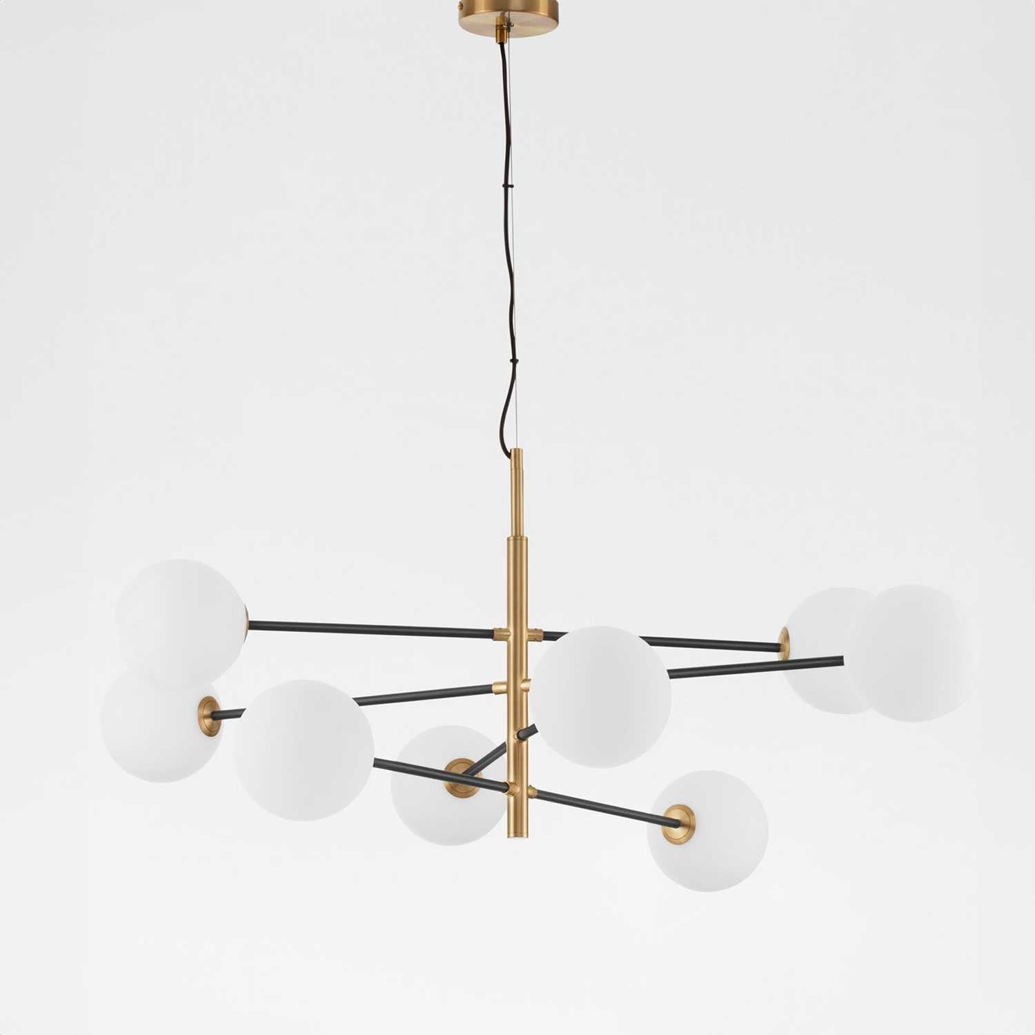 Żyrandol wiszący Nova Luce Vitra G9