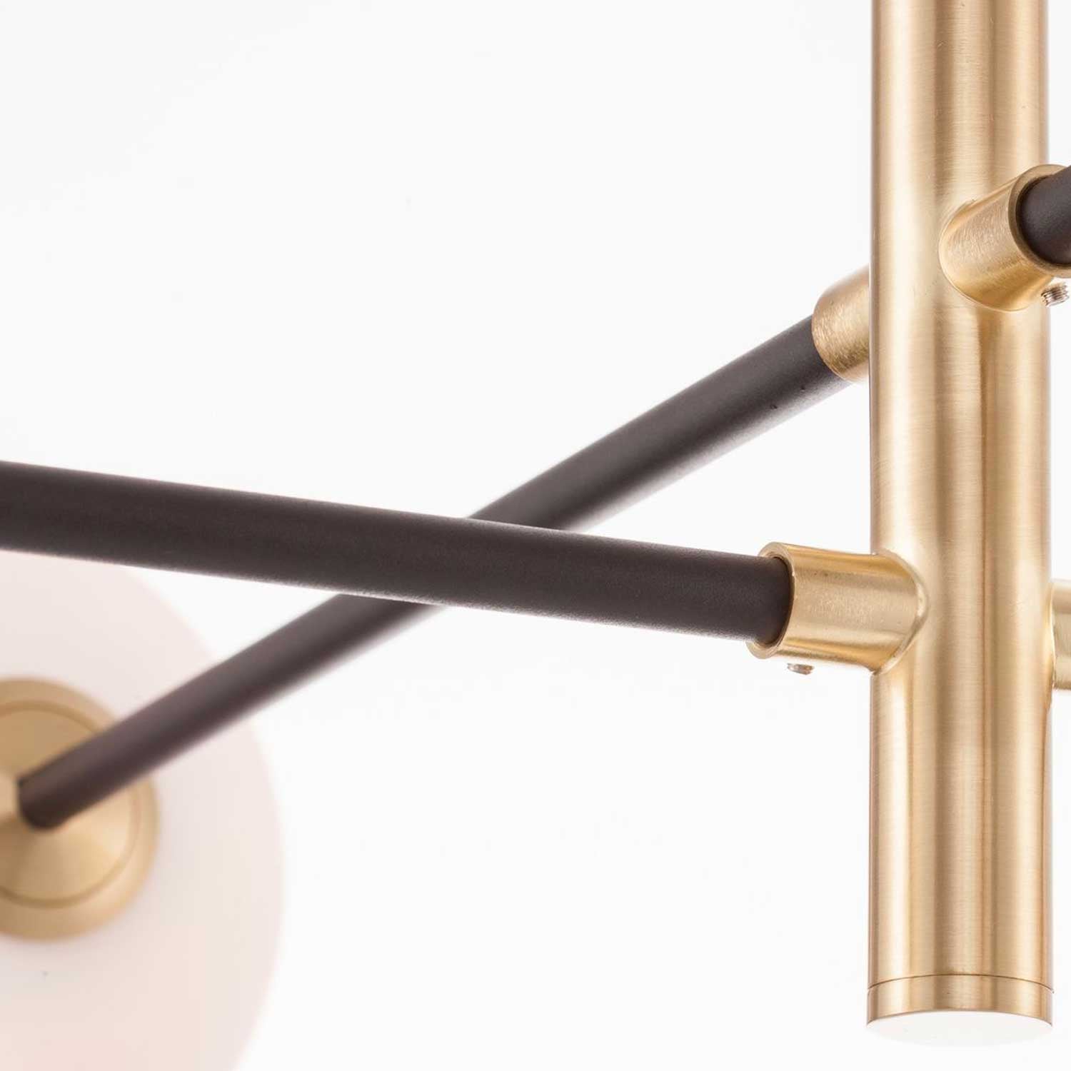 Żyrandol wiszący Nova Luce Vitra G9