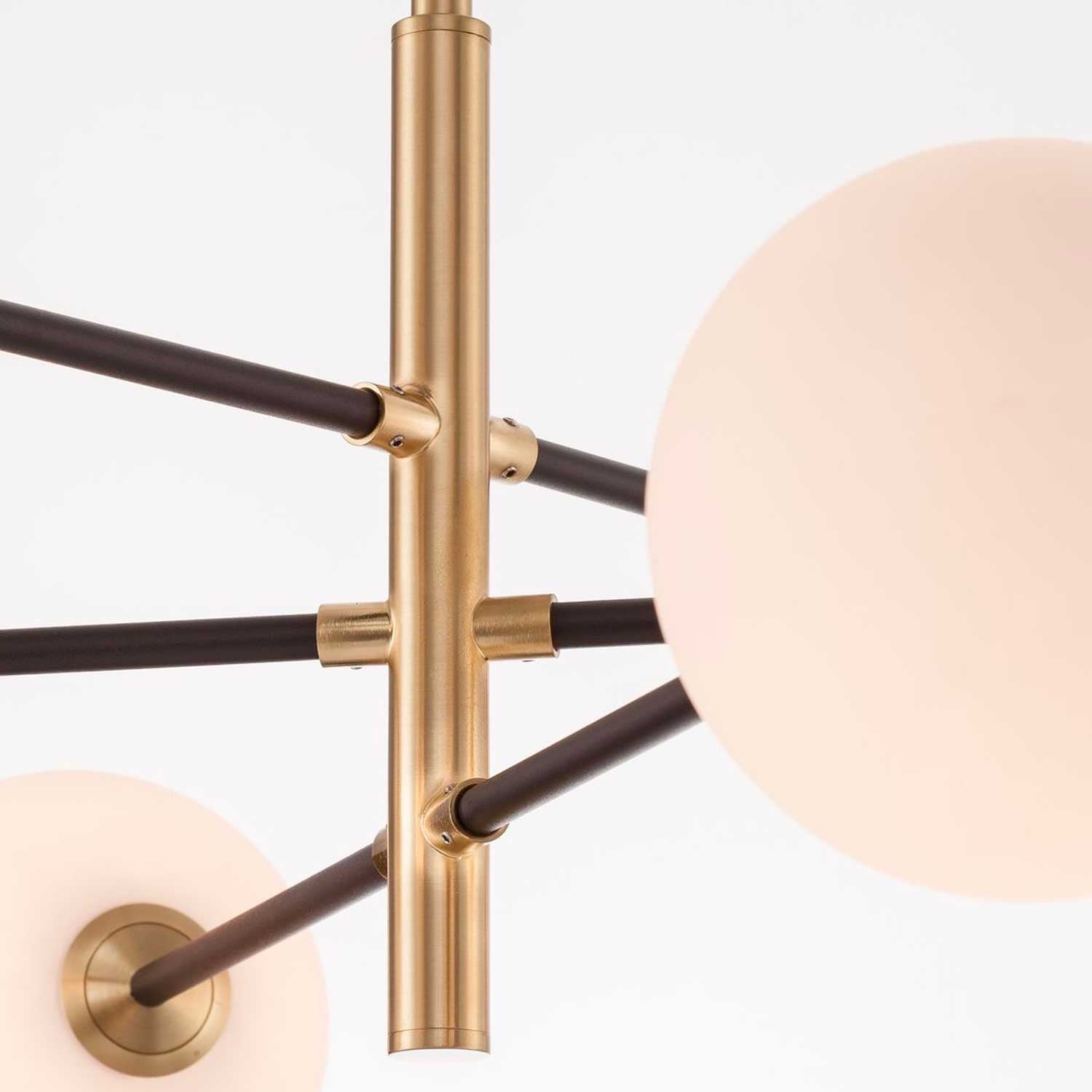 Żyrandol wiszący Nova Luce Vitra G9