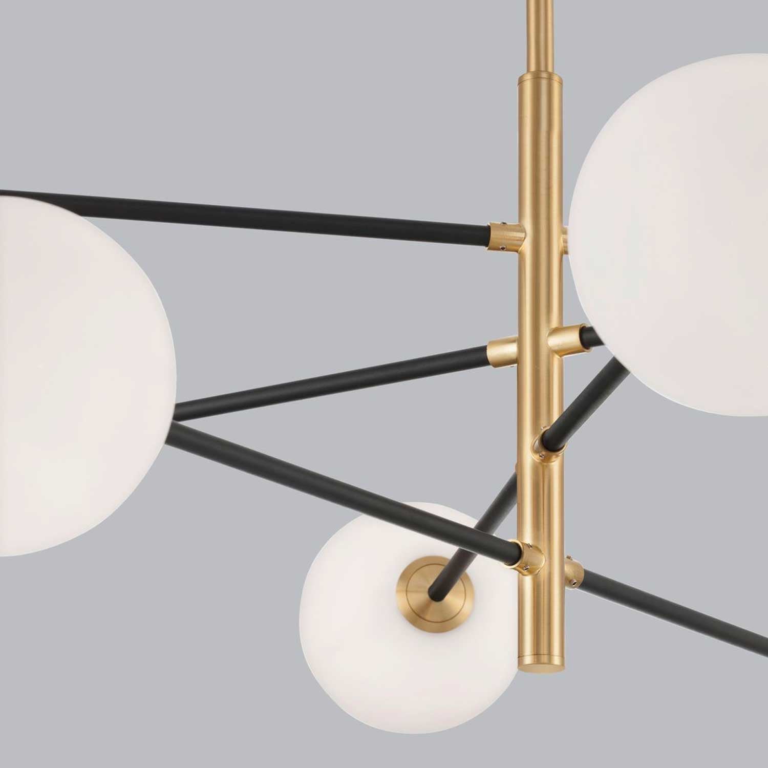 Żyrandol wiszący Nova Luce Vitra G9