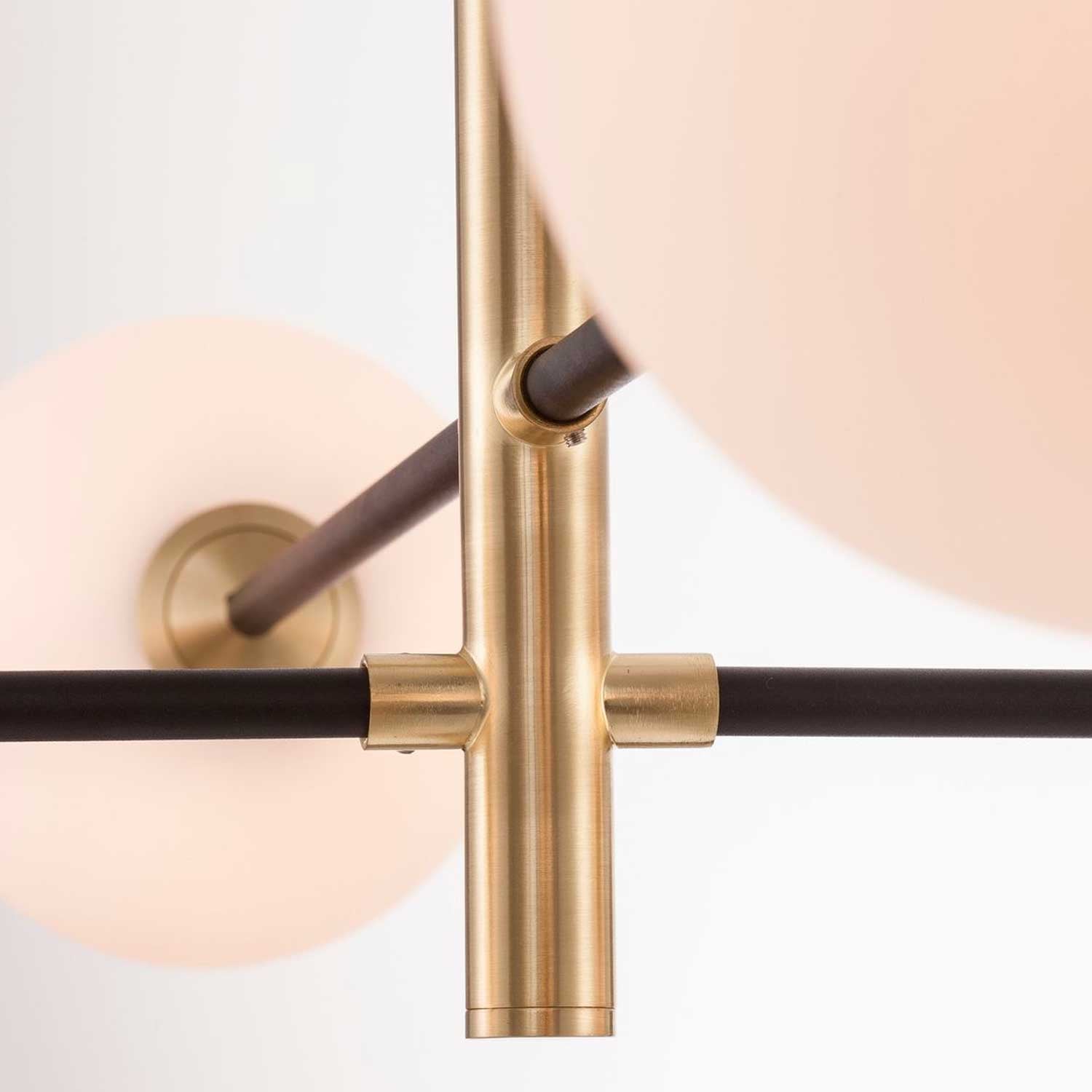 Żyrandol wiszący Nova Luce Vitra G9