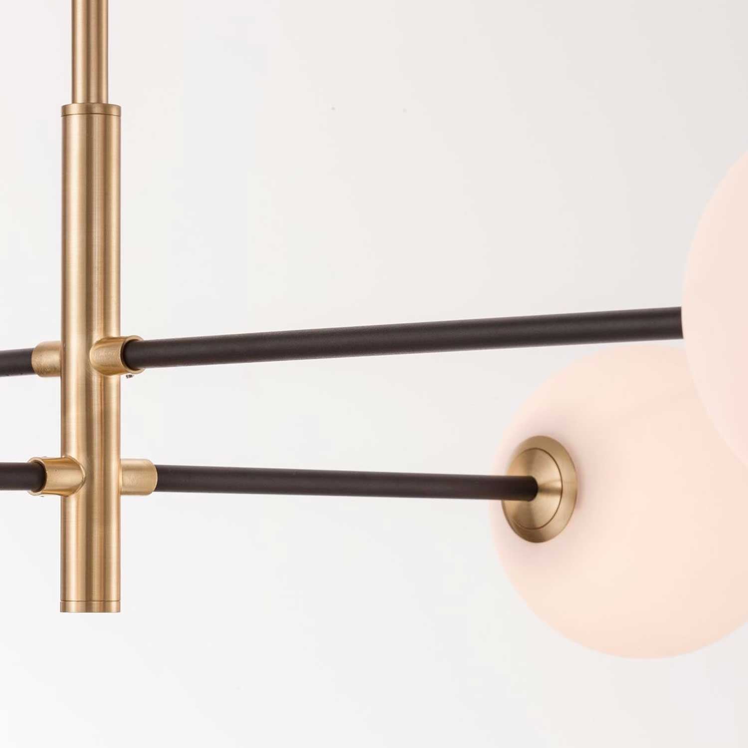 Żyrandol wiszący Nova Luce Vitra G9