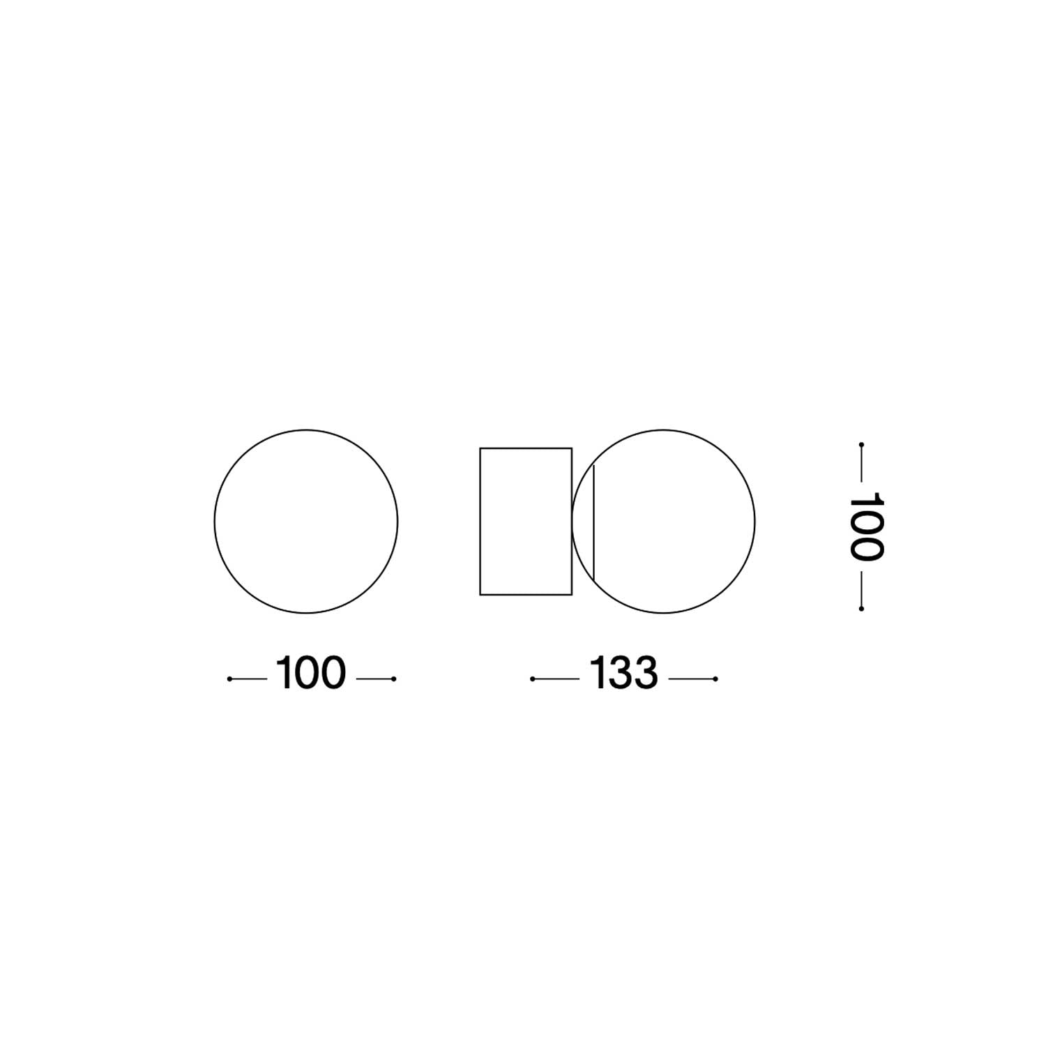 Ideal lux Perlage G9 wall light