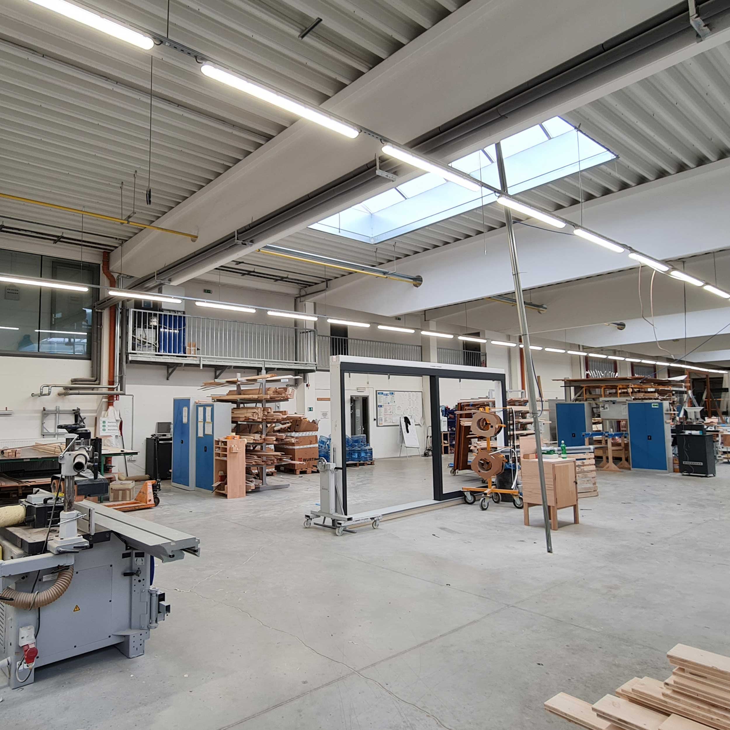 LED prachotěsné průmyslové svítidlo 1200mm IP66