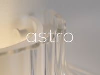 Nástenné svietidlo Astro Toro E27