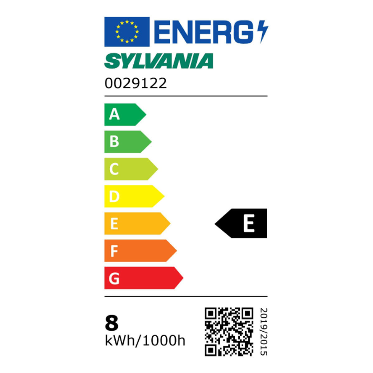 LED bulb Sylvania Superia Retro GU10 3000K 700lm 7.3W