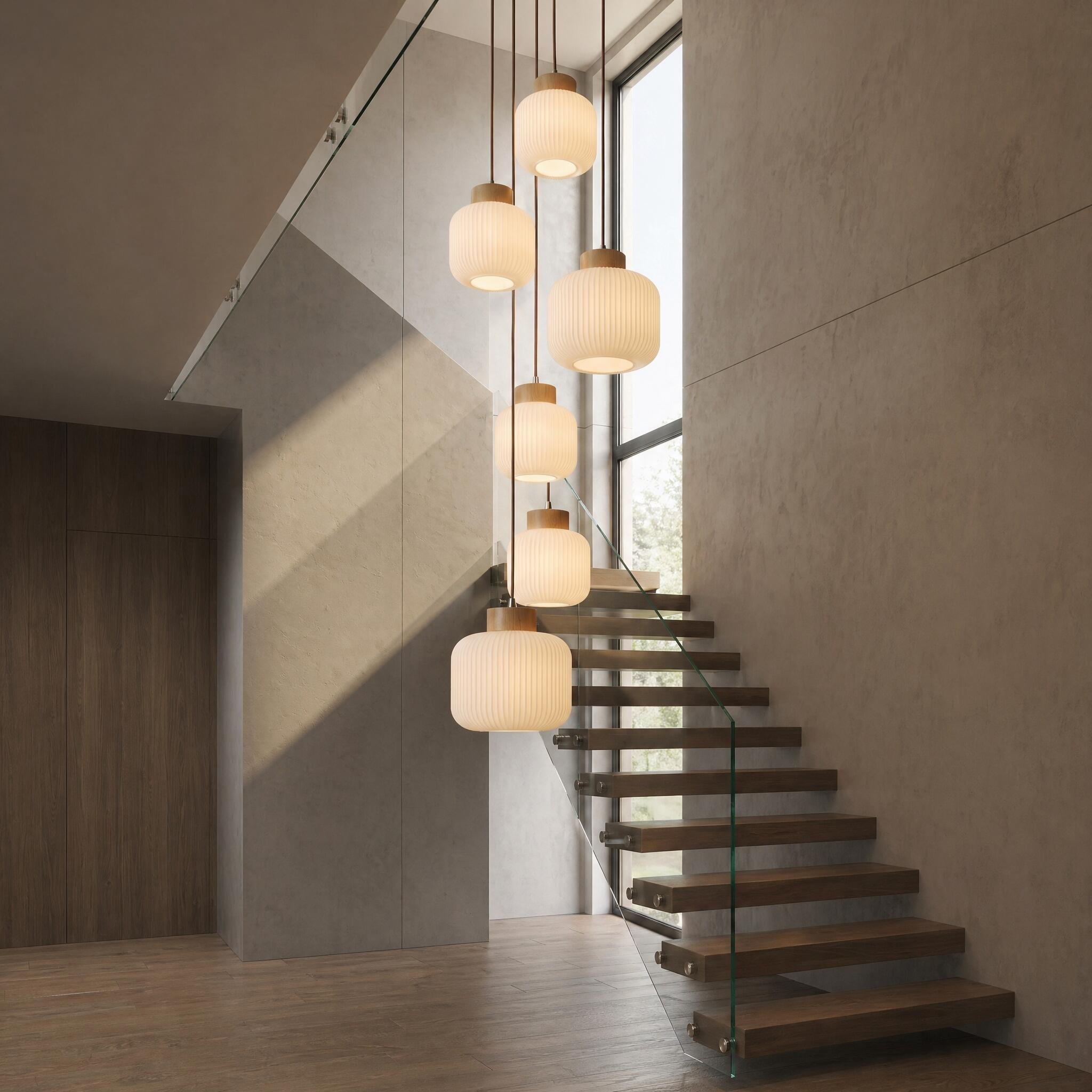 VK Light Alena E27 závěsné svítidlo