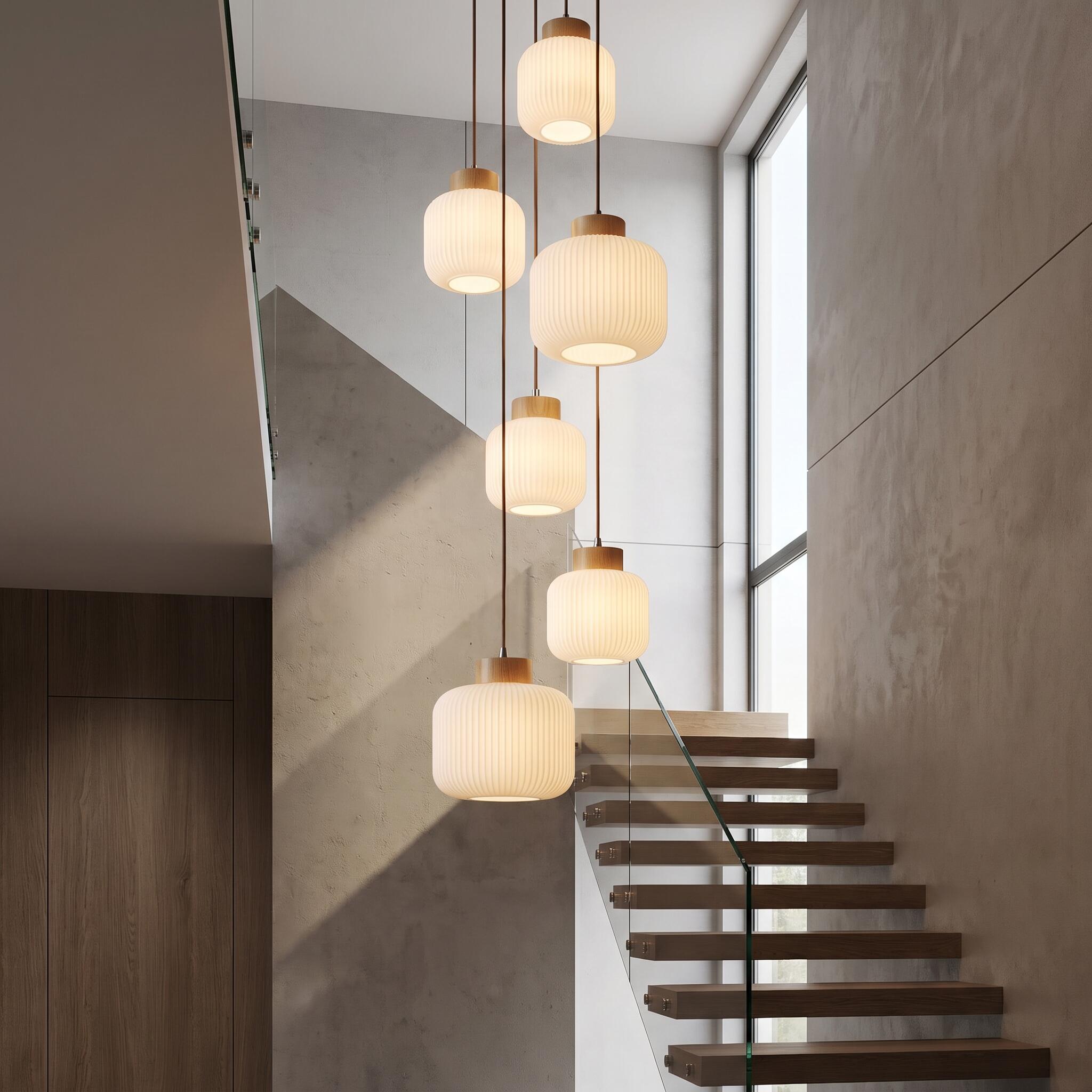 VK Light Alena E27 závěsné svítidlo