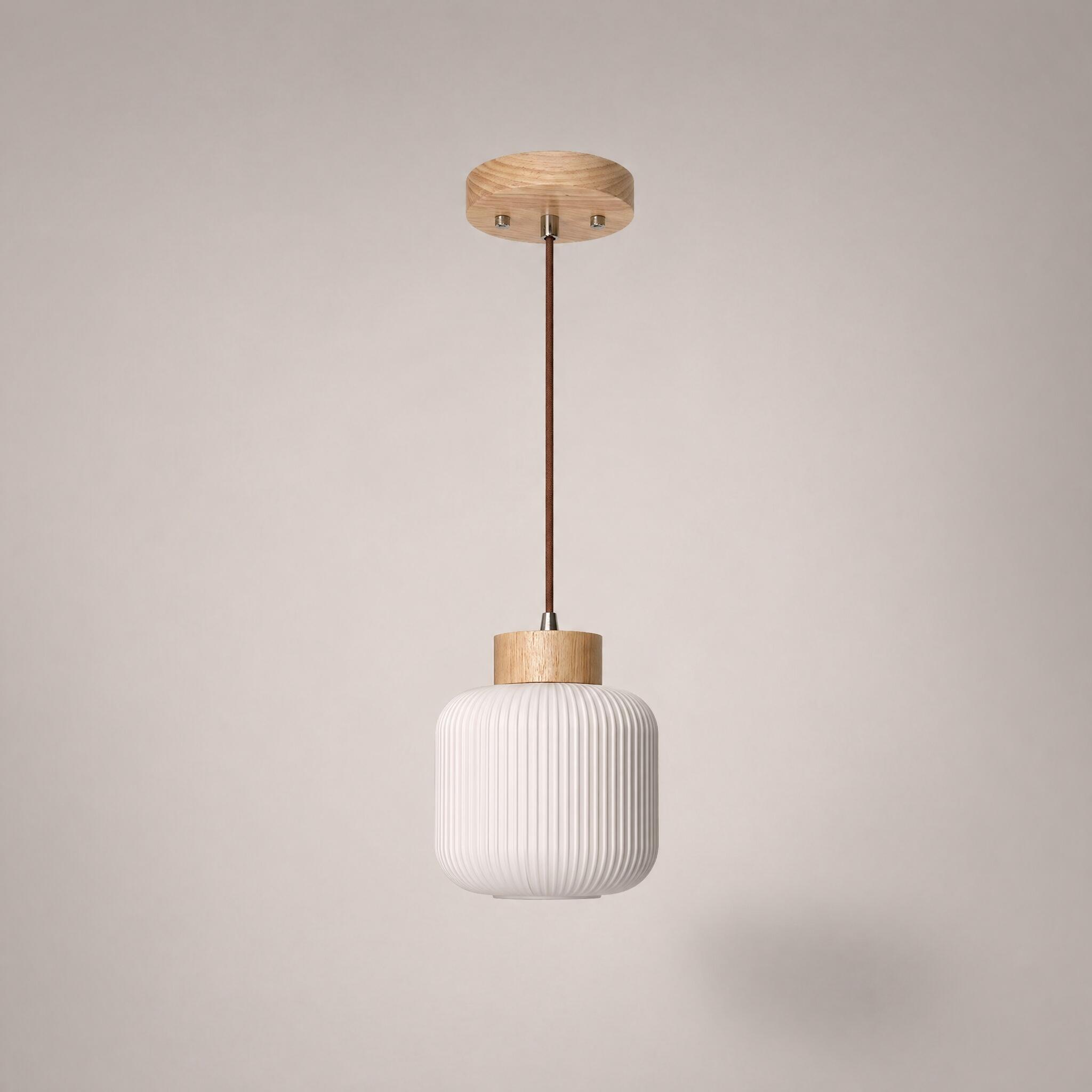 VK Light Alena E27 závěsné svítidlo